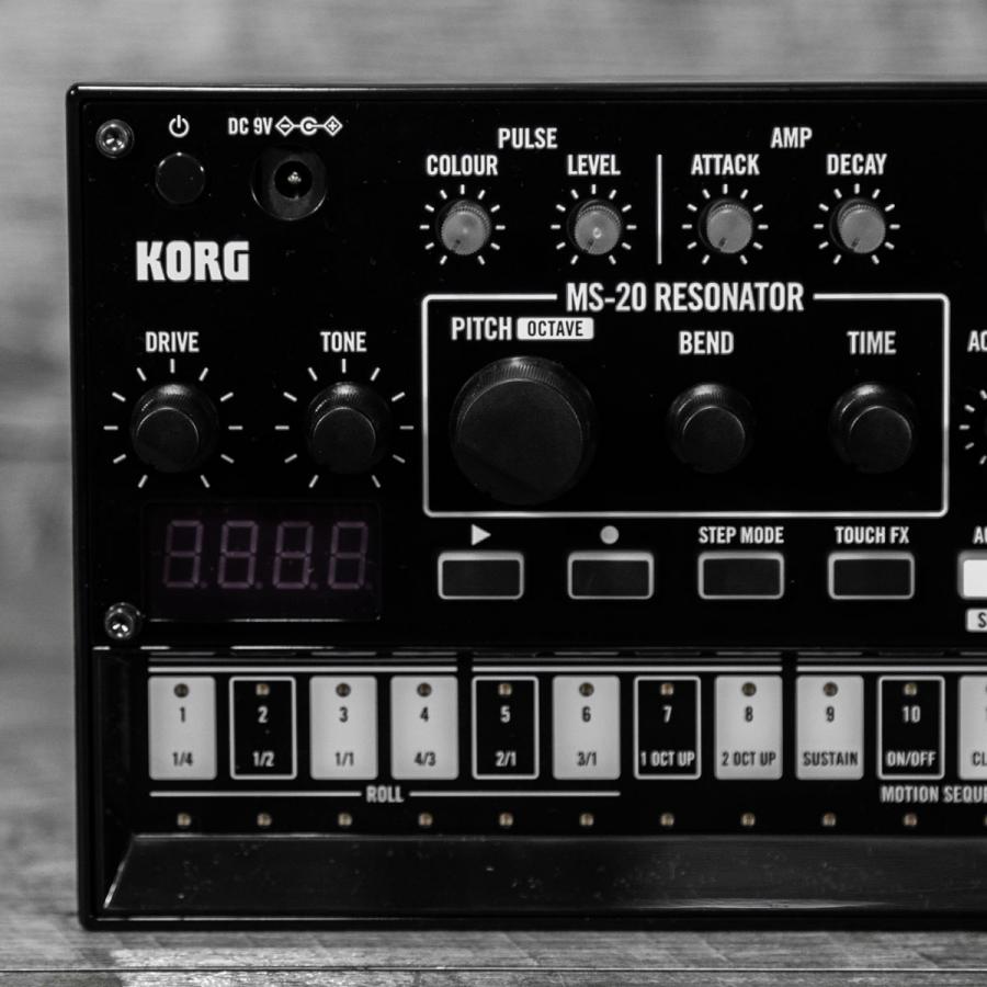 Korg Volca Kick Analog Kick Generator - The Music Den