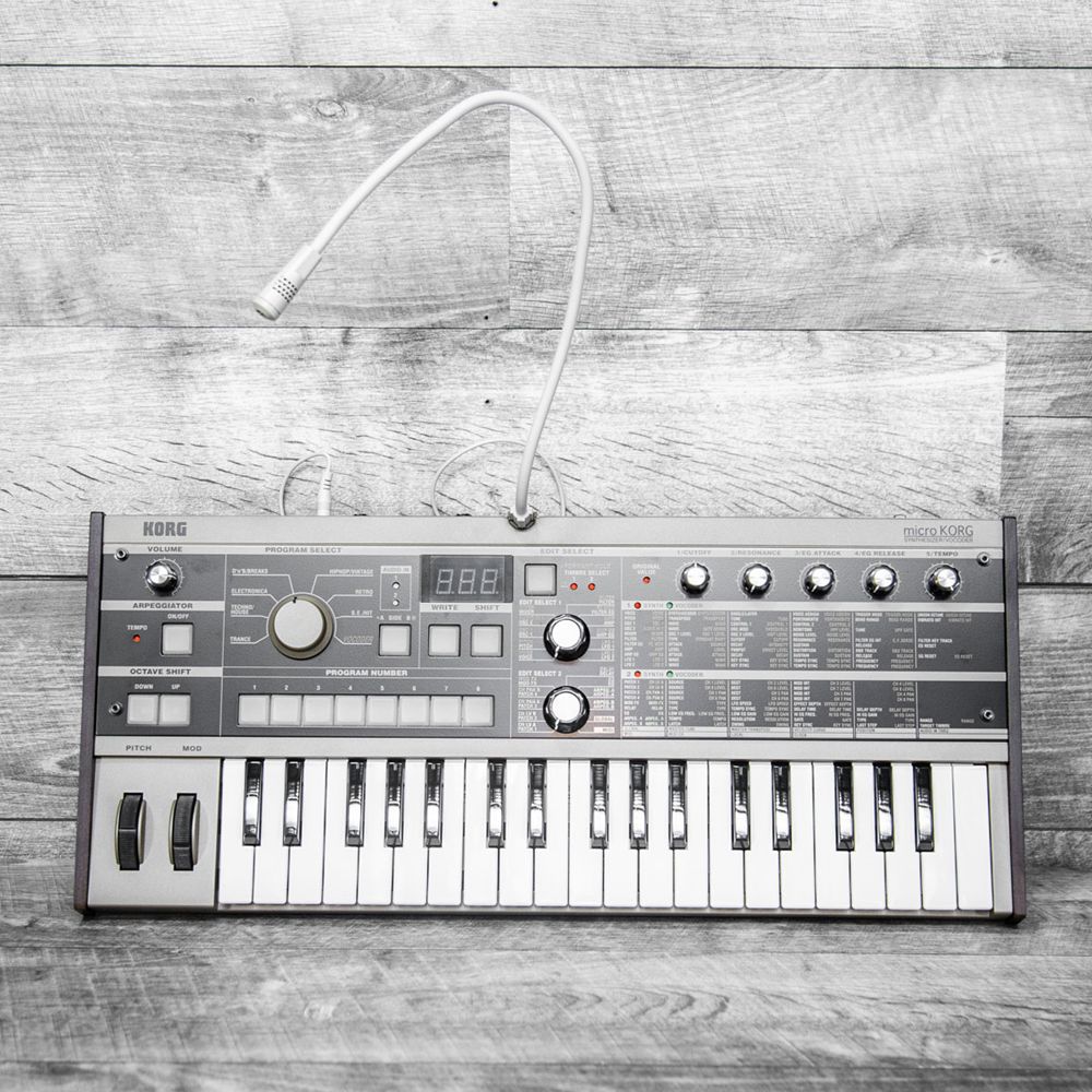 microKorg Analog Modeled Synth/Vocoder - The Music Den