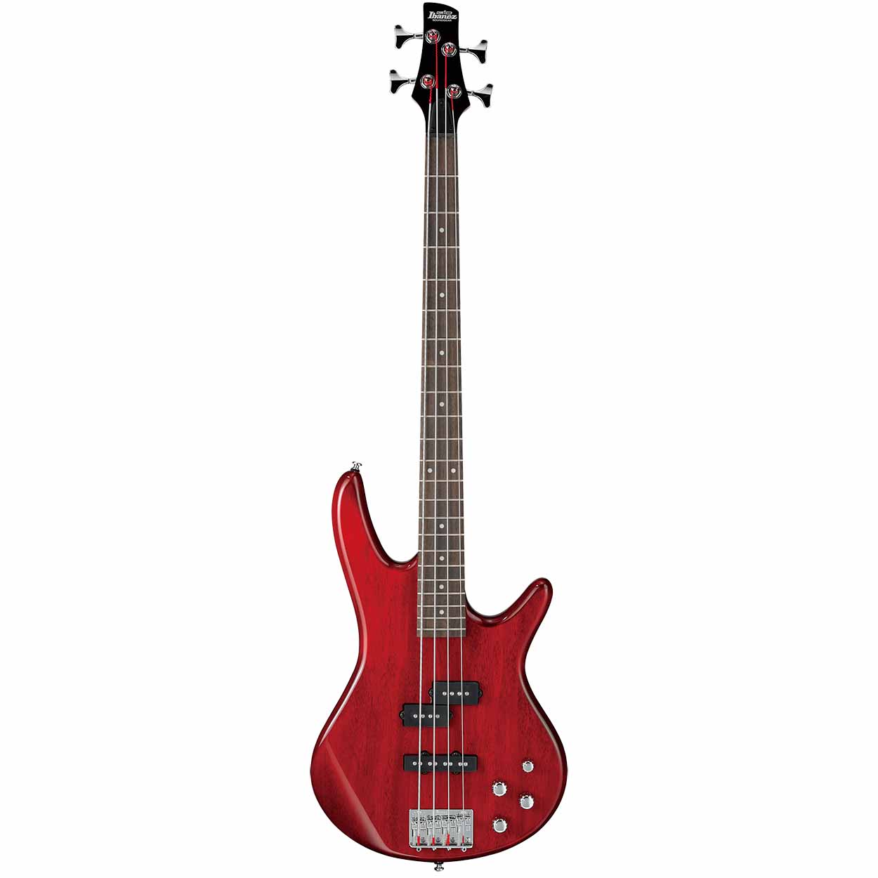 Ibanez Gio SR GSR200 Bass - Transparent Red - The Music Den