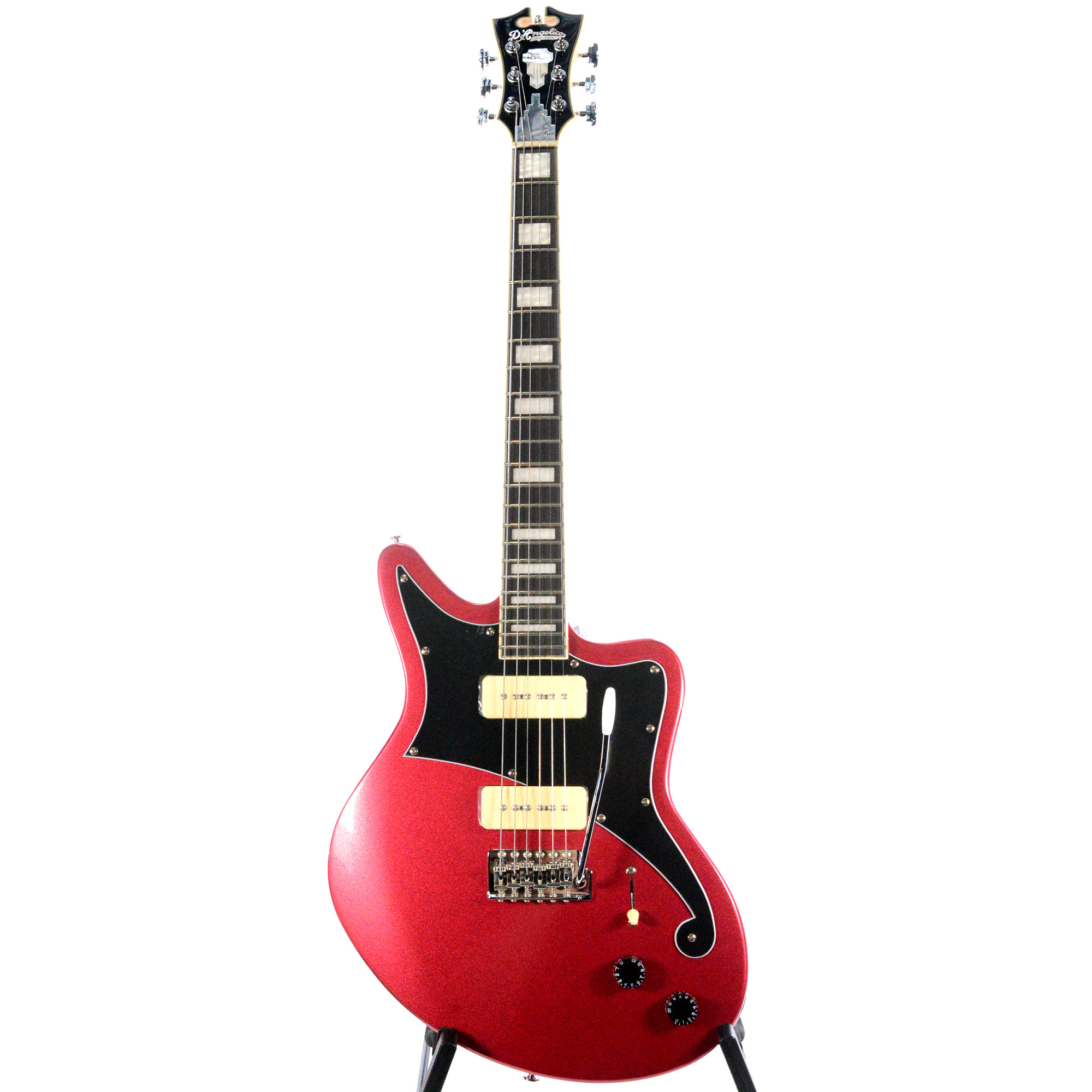 D'Angelico Premier Bedford - Oxblood - The Music Den