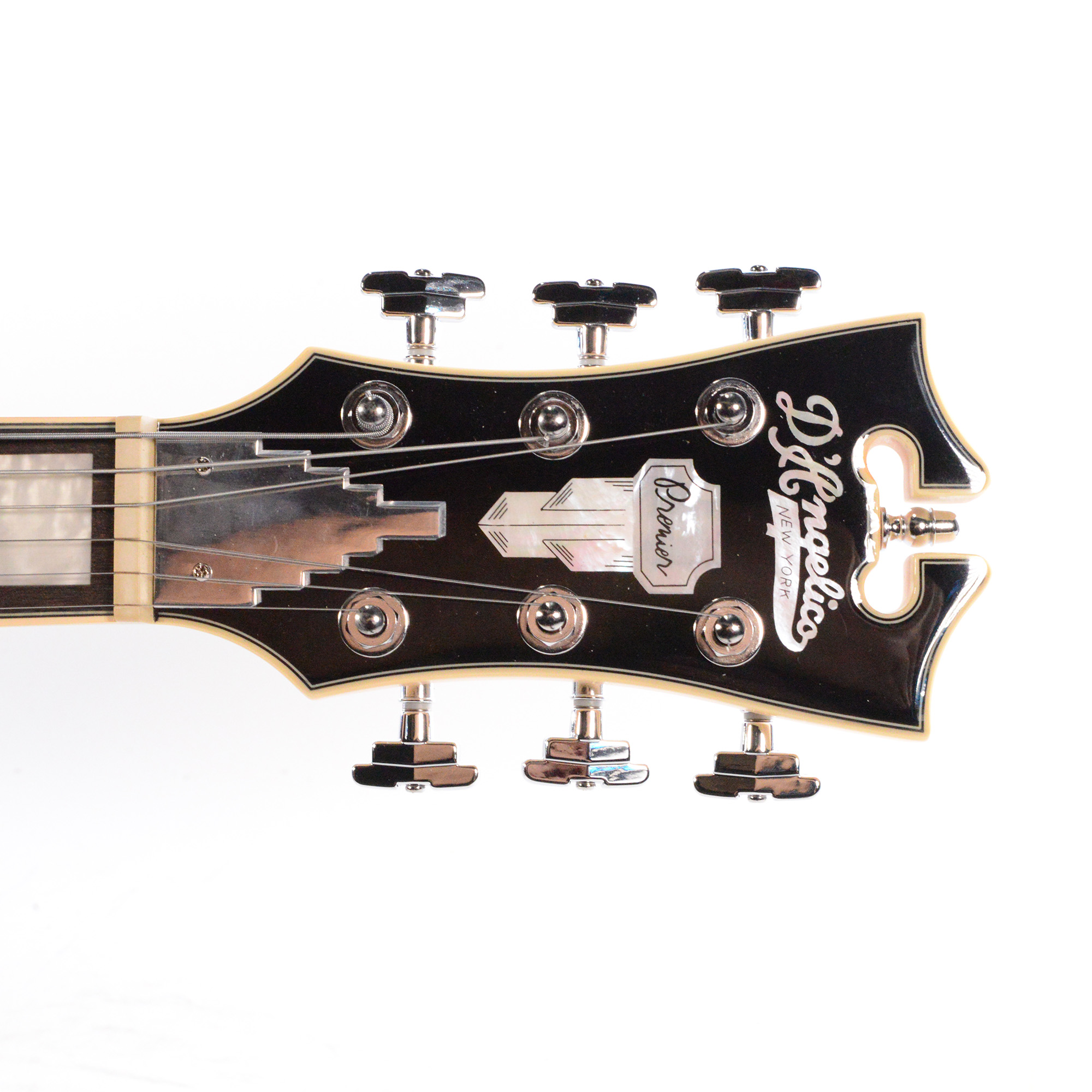 D'Angelico Premier Bedford - Oxblood - The Music Den