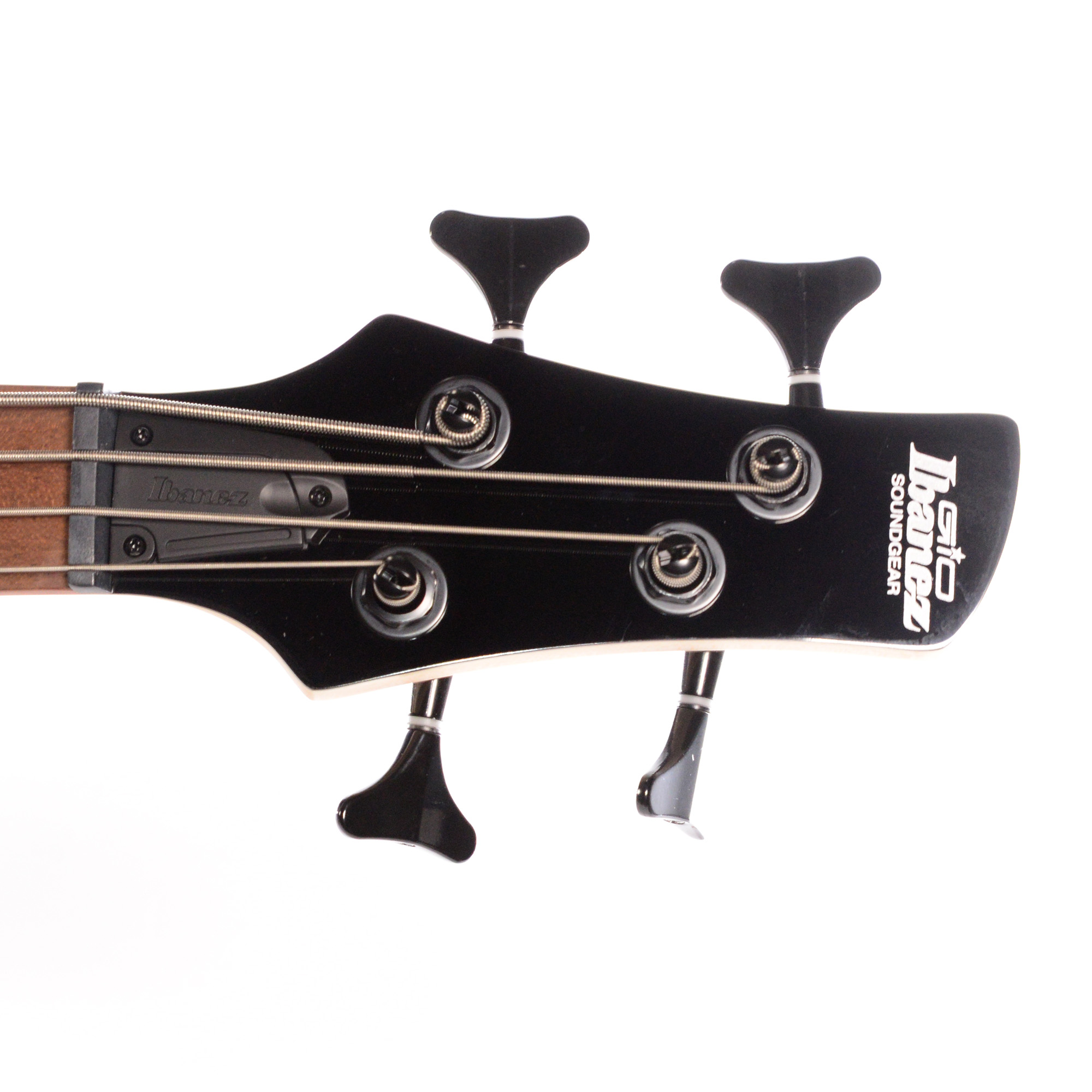 Ibanez Gio Series GSR200 Bass - Spalted Maple, Natural Grey Burst