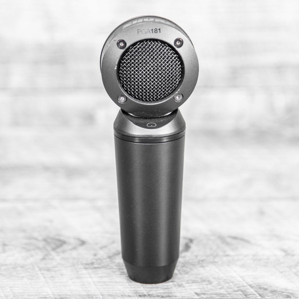 Shure PGA81 Side-Address Cardioid Condenser - The Music Den
