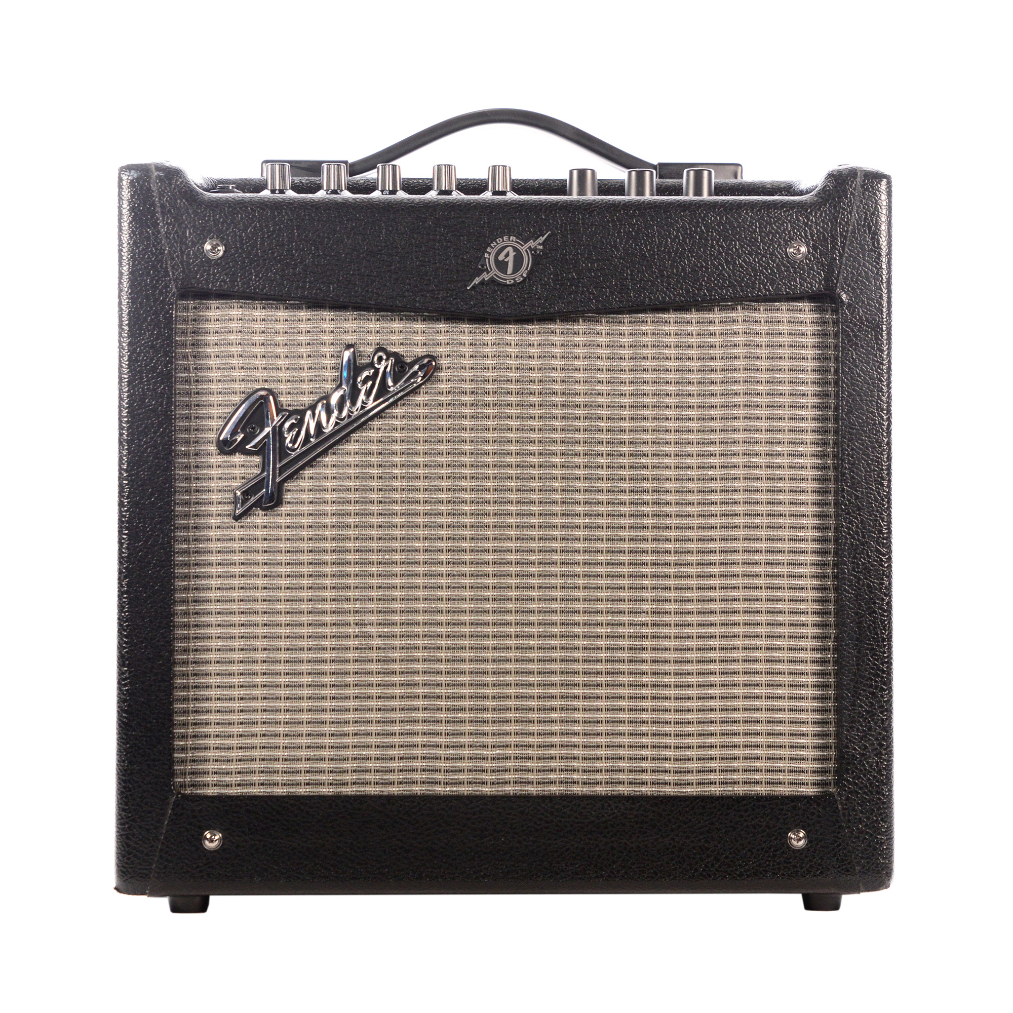 1202-197 Fender アンプ MUSTANG I Fender Mustang I Guitar Amplifier USED - The Music Den