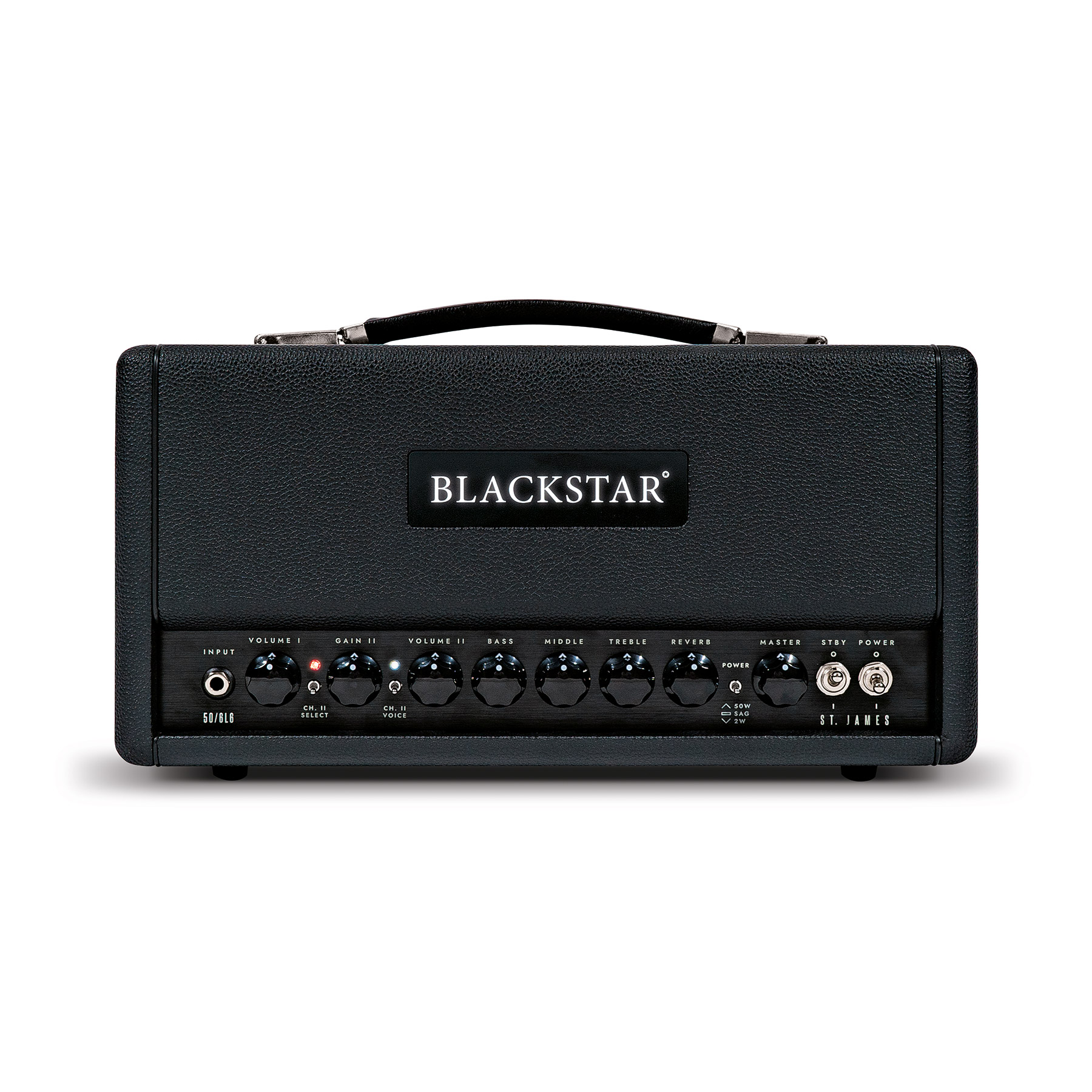 St. James 50 Watt 6L6 Head - The Music Den