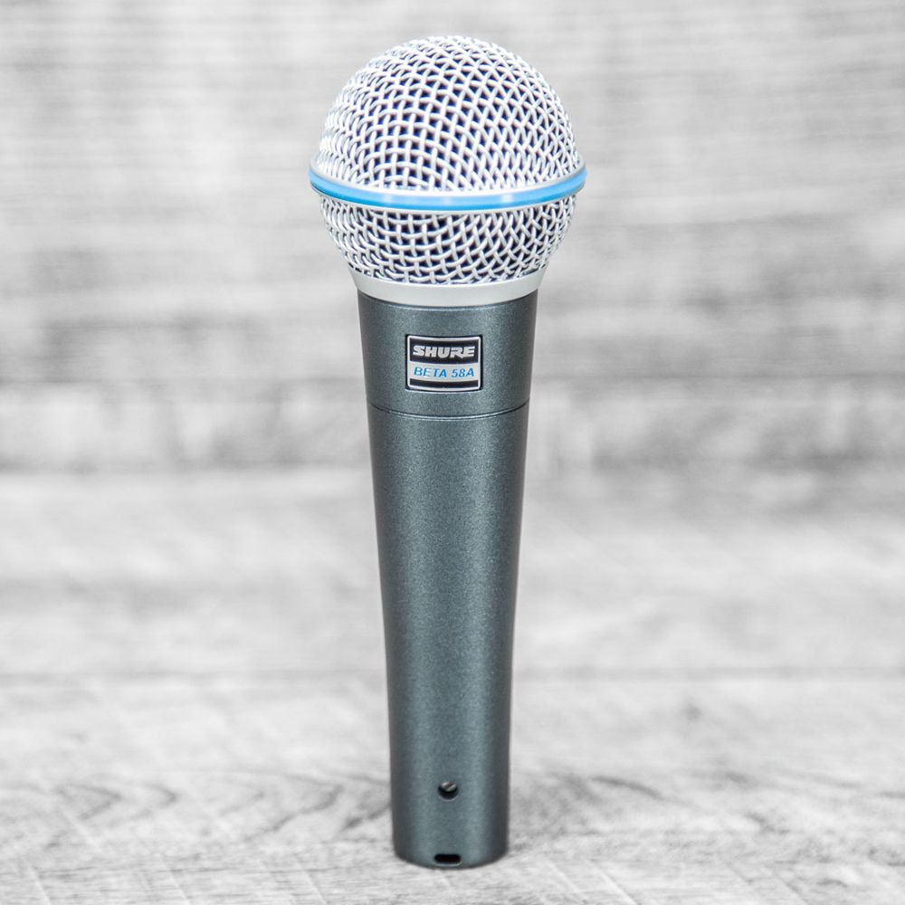 Shure Beta 58A Dynamic Vocal Microphone - The Music Den