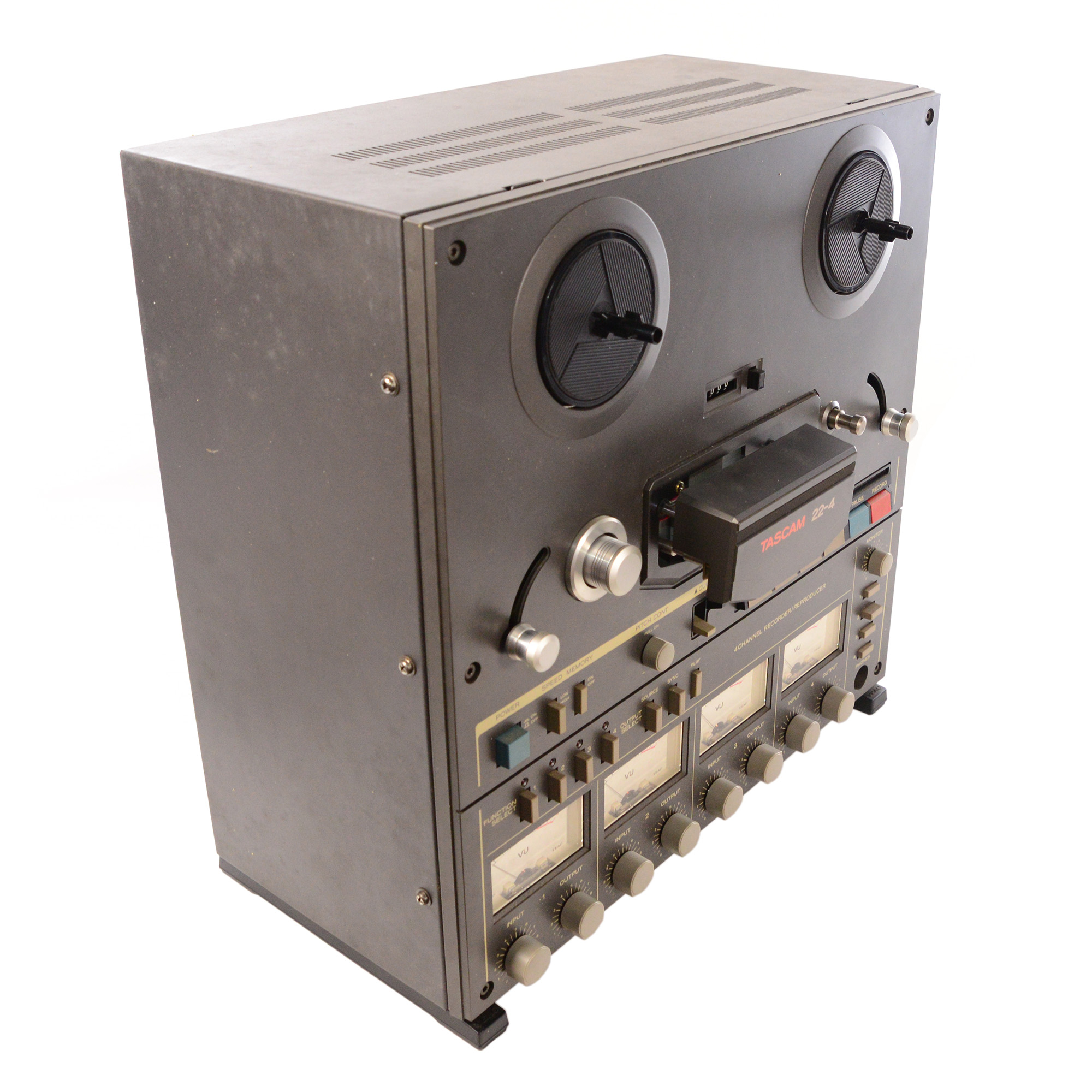 TASCAM 22-4 1/4 4-Track Reel to Reel Tape Recorder