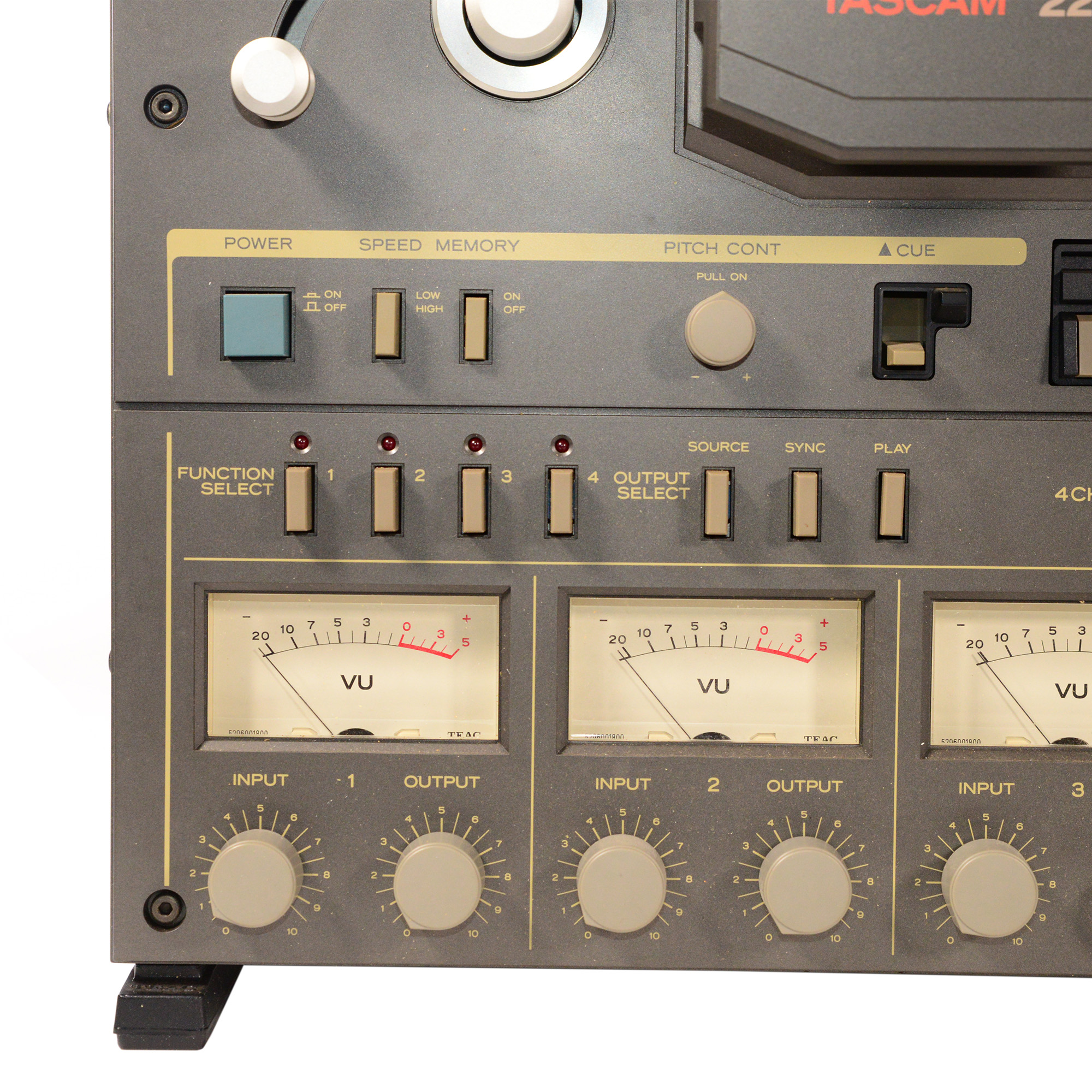 TASCAM 32 1/4 2-Track Reel to Reel Tape Recorder