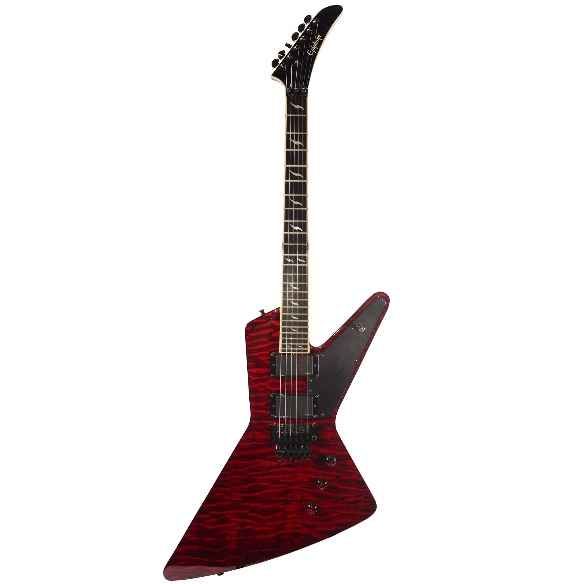 Epiphone Prophecy Futura Prototype FX EX Black Cherry 2007 w