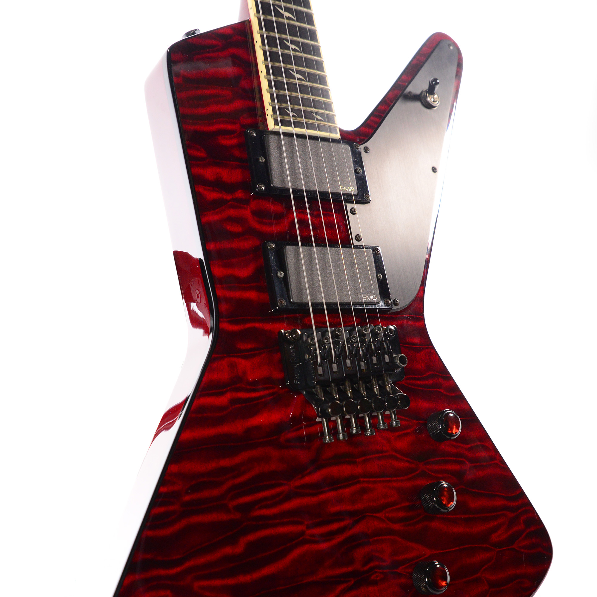 Epiphone Prophecy Futura Prototype FX EX Black Cherry 2007 w