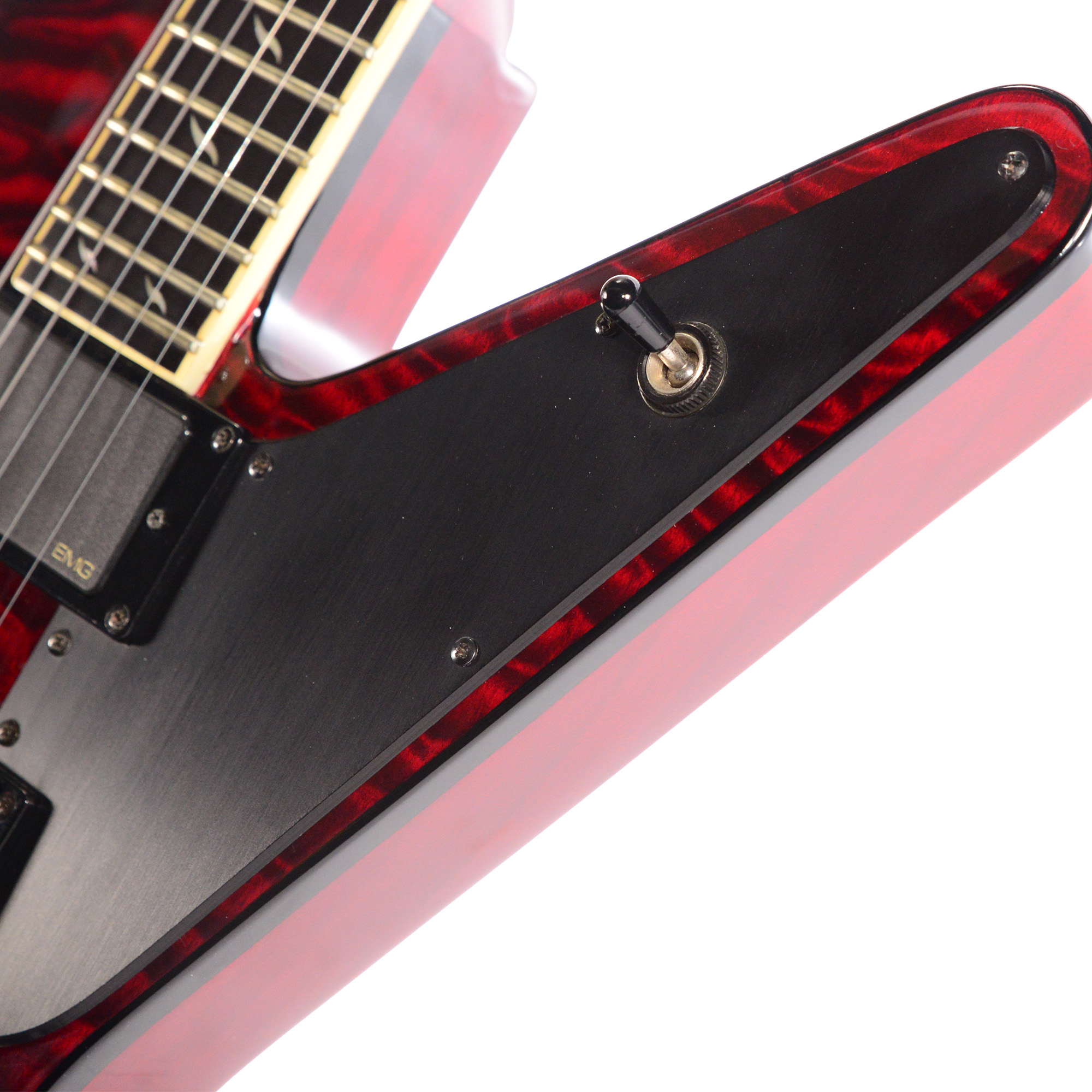 Epiphone Prophecy Futura Prototype FX EX Black Cherry 2007 w/HSC