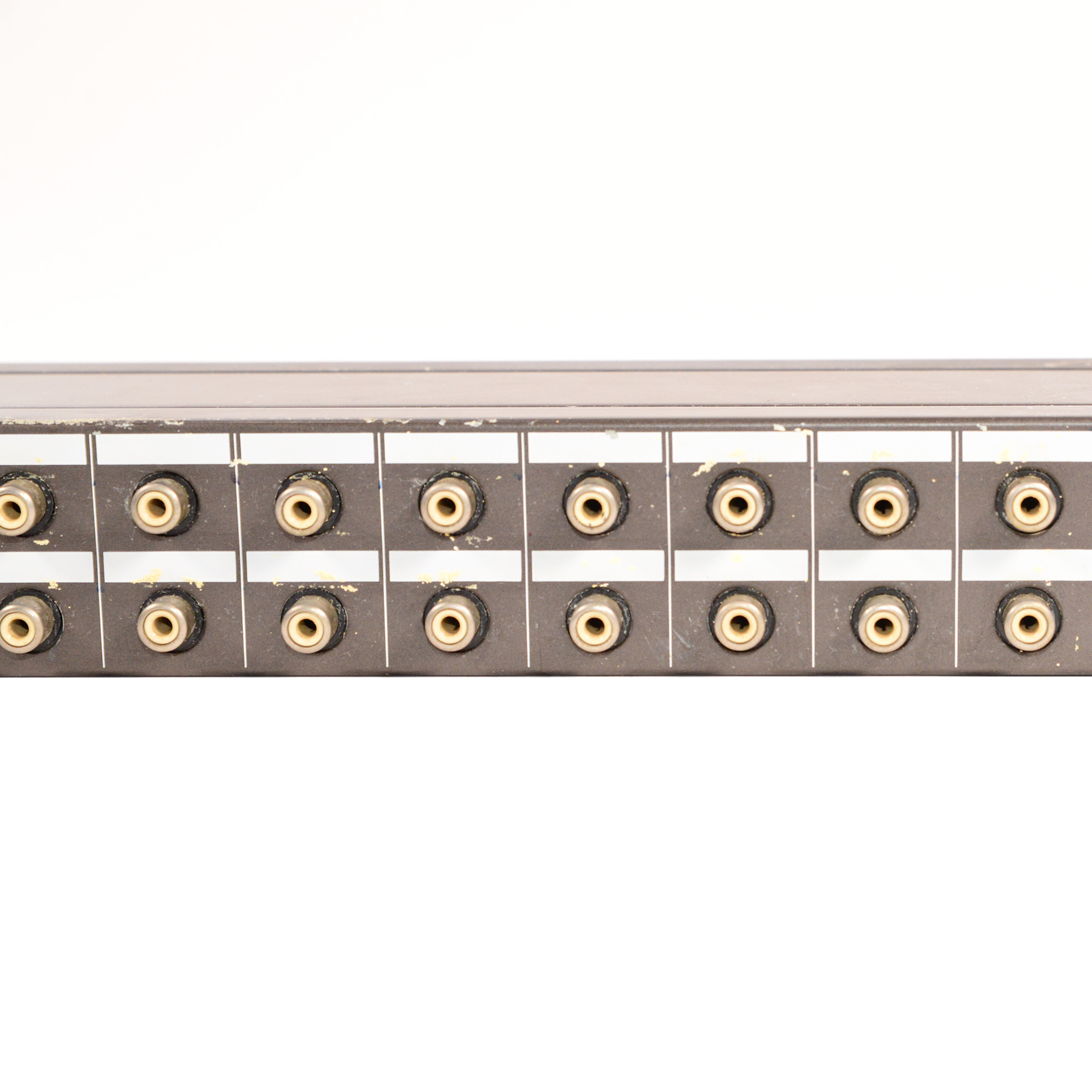 TASCAM PATCH BAY PB-32P パッチベイ 1Uラック x 2