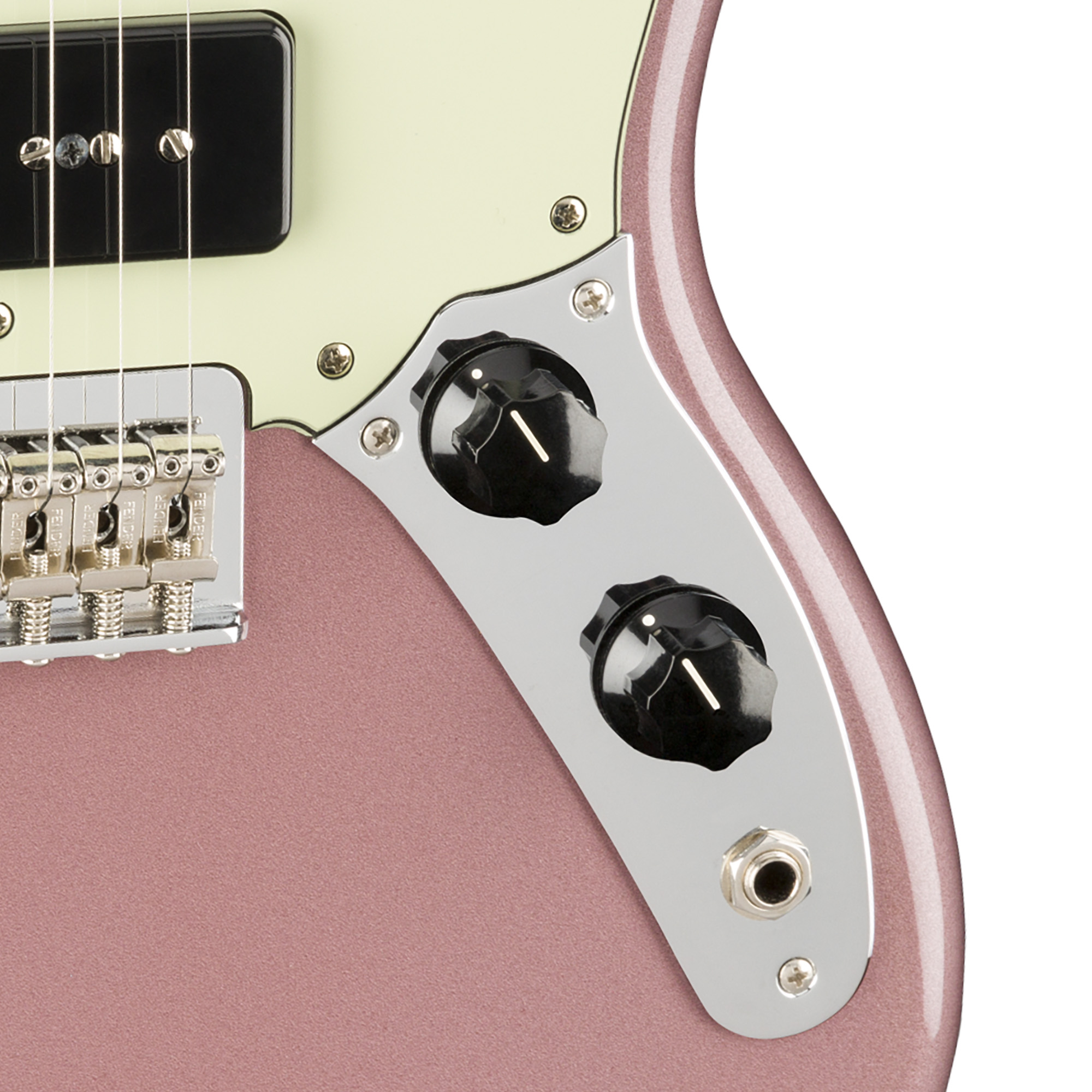 Fender Player Series Mustang 90 - Burgundy Mist Metallic