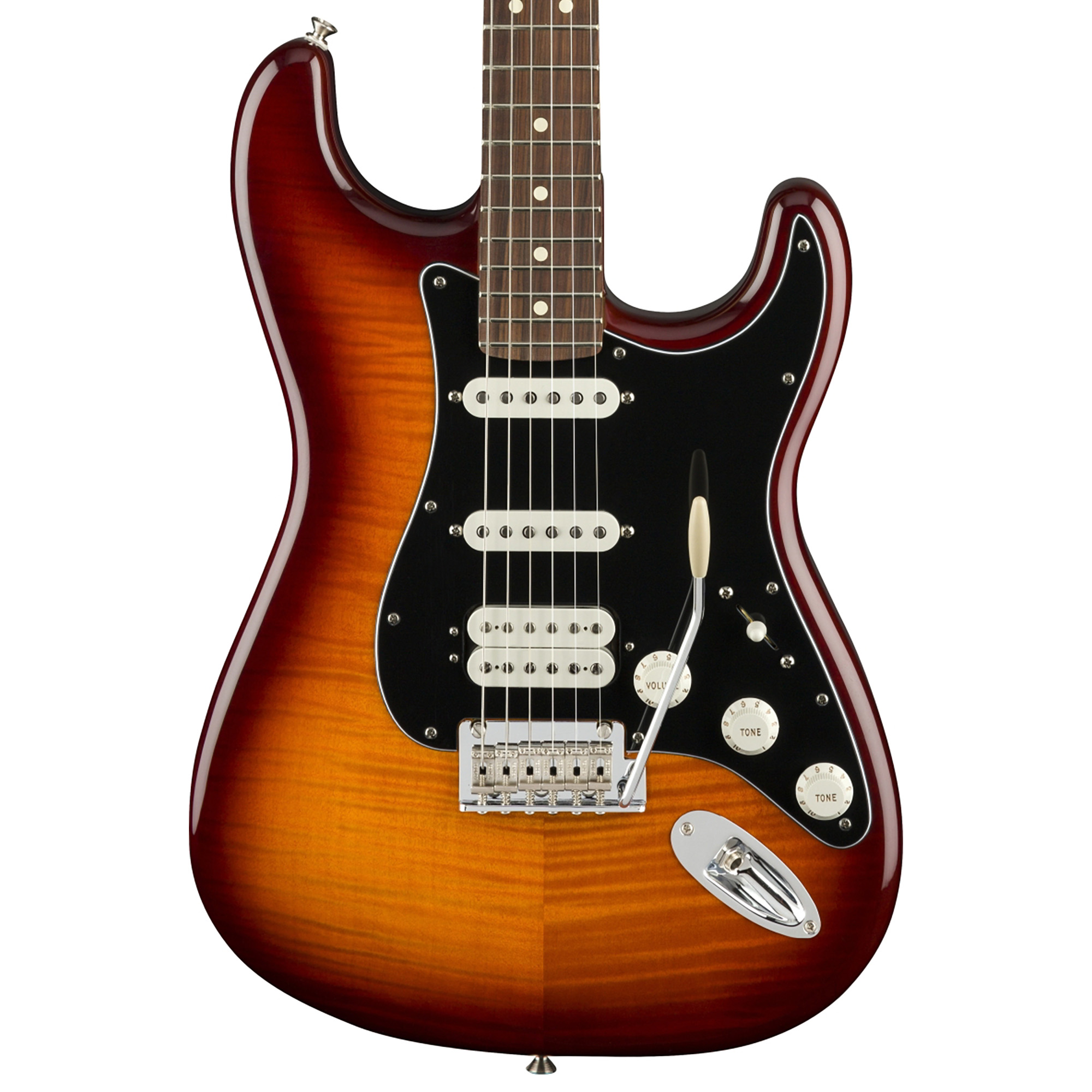 fender standard stratocaster plus top tobacco sunburst Fender Player Stratocaster® HSS Plus Top - Tobacco Sunburst