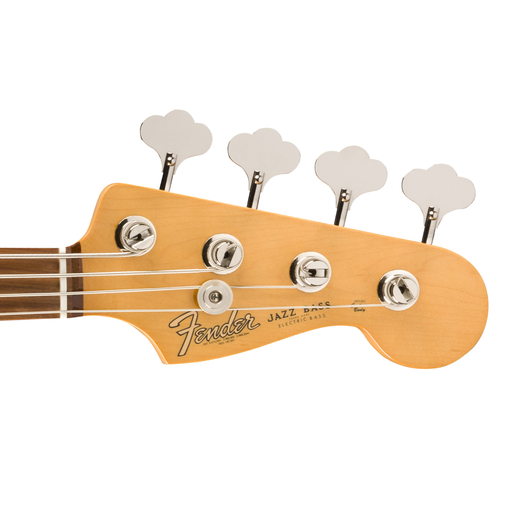 Fender Vintera® '60s Jazz Bass® - 3-Color Sunburst - The