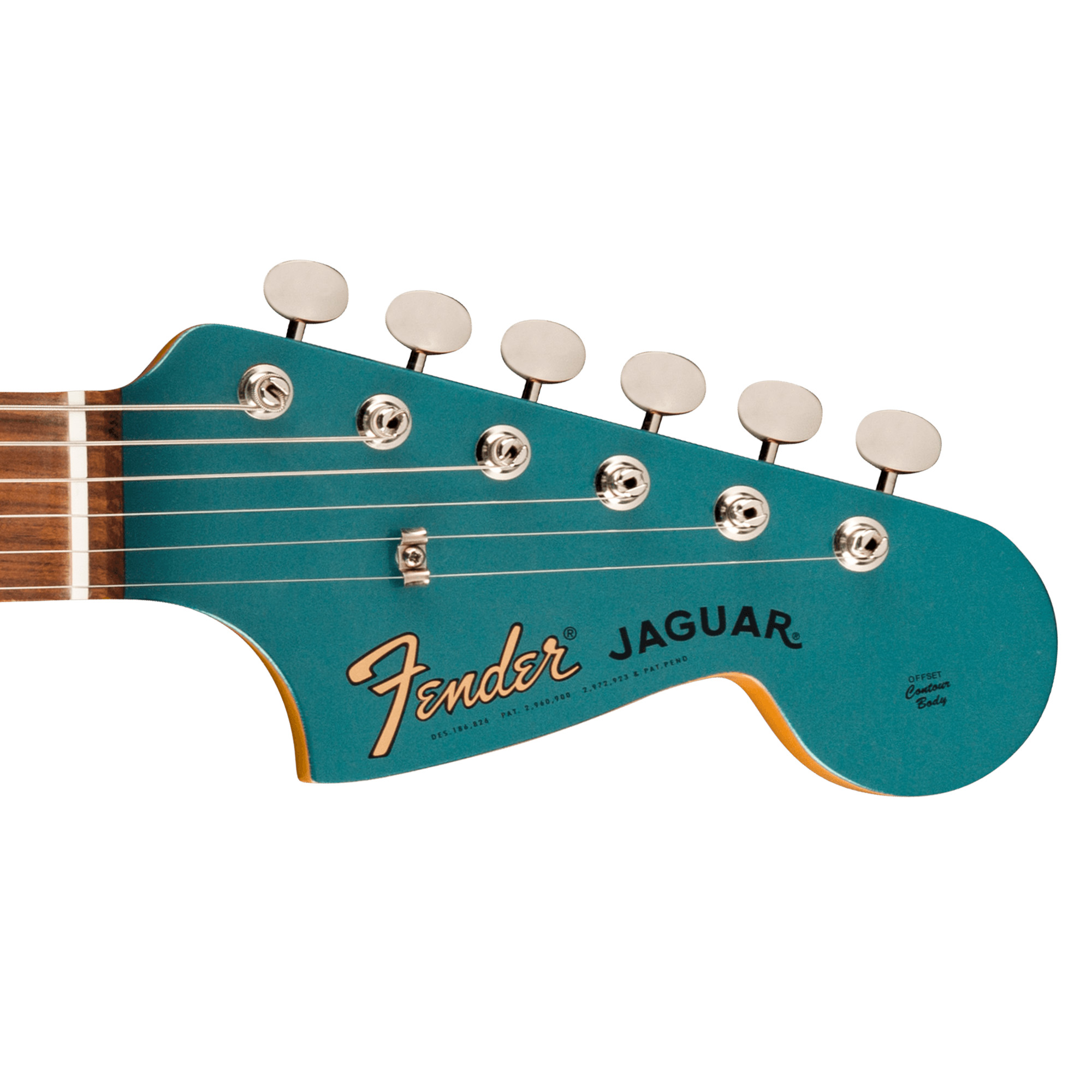 Fender Vintera® '60s Jaguar® - Ocean Turquoise - The Music Den