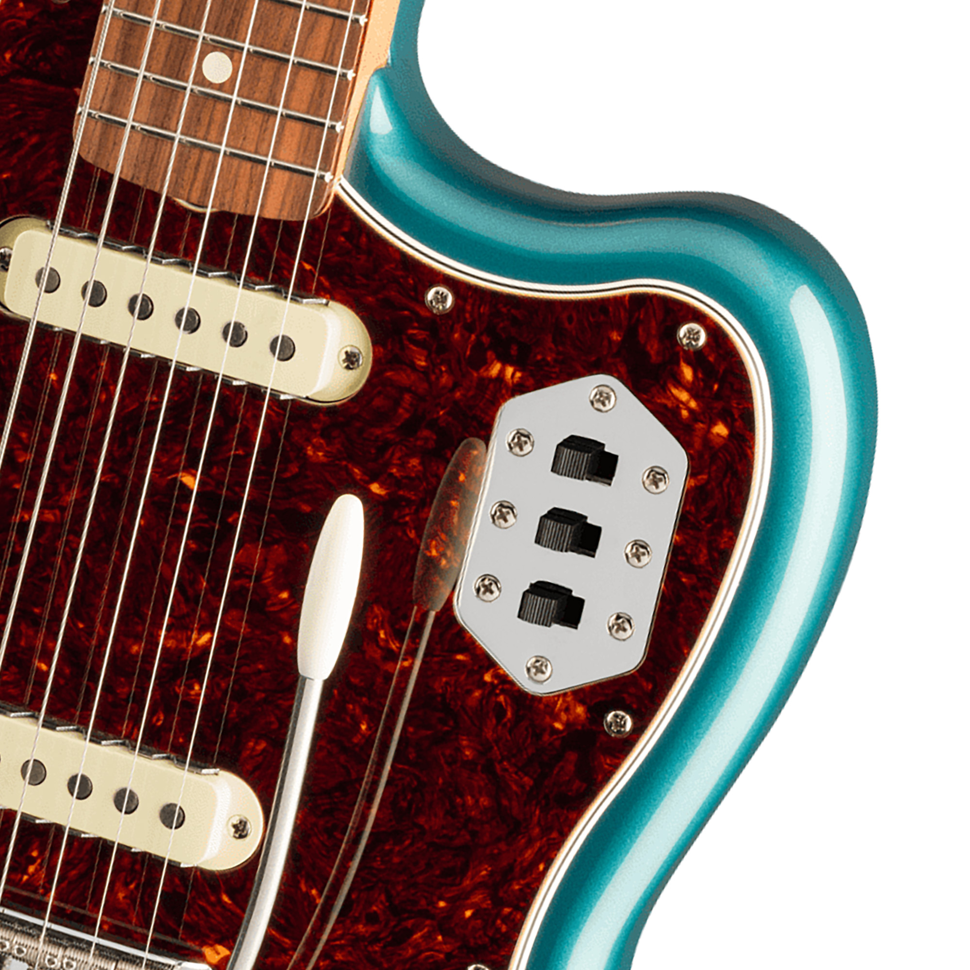 Fender Vintera® '60s Jaguar® - Ocean Turquoise - The Music Den
