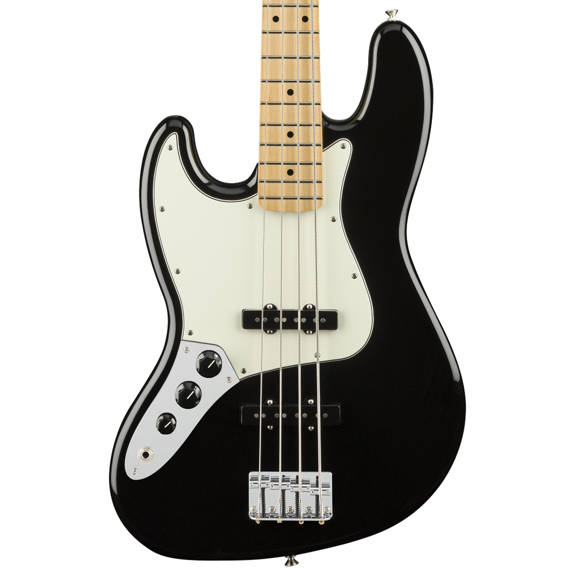 Fender Player Series Jazz Bass Left-Handed - Black - The Music Den