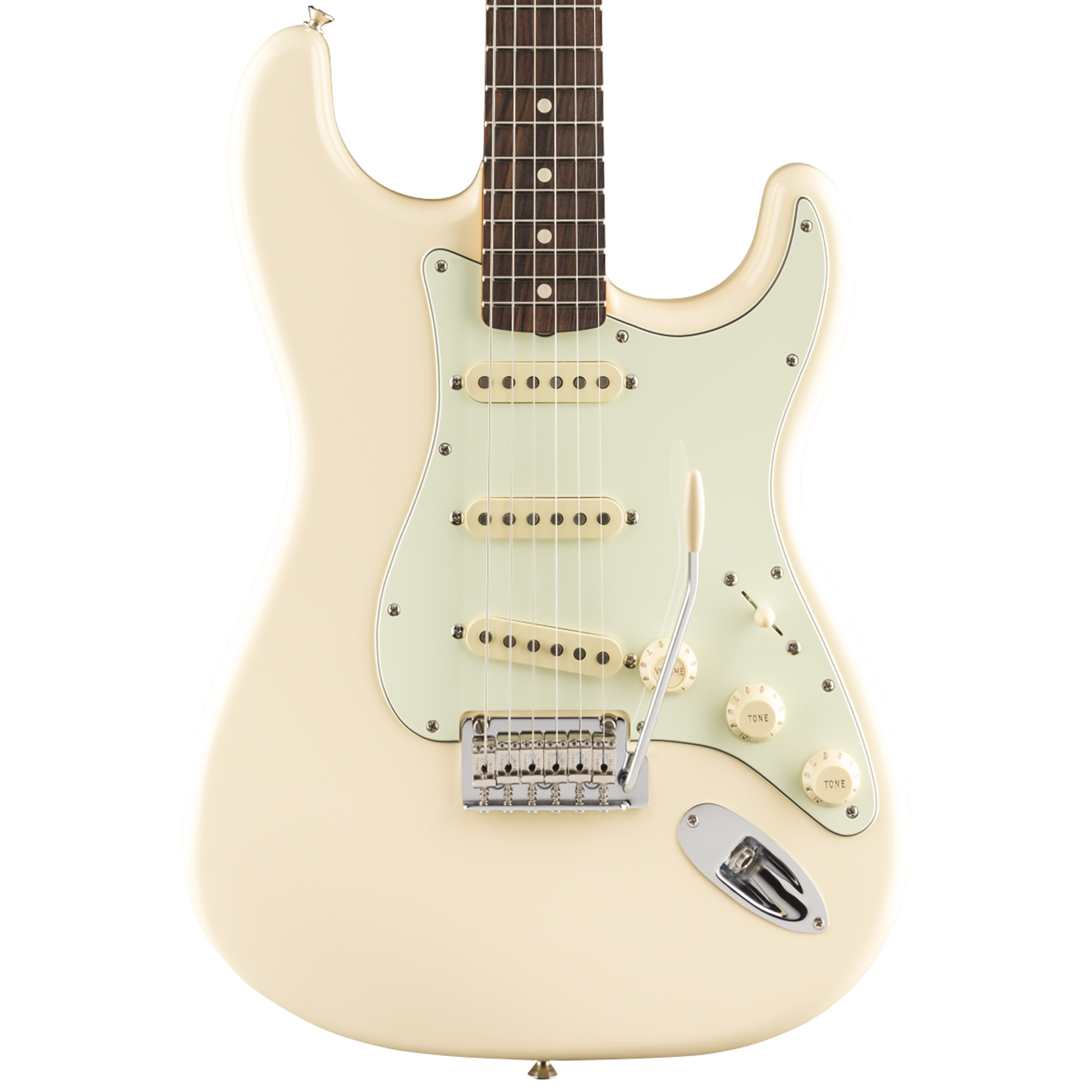 Fender Vintera® '60s Stratocaster® Modified - Olympic White - The