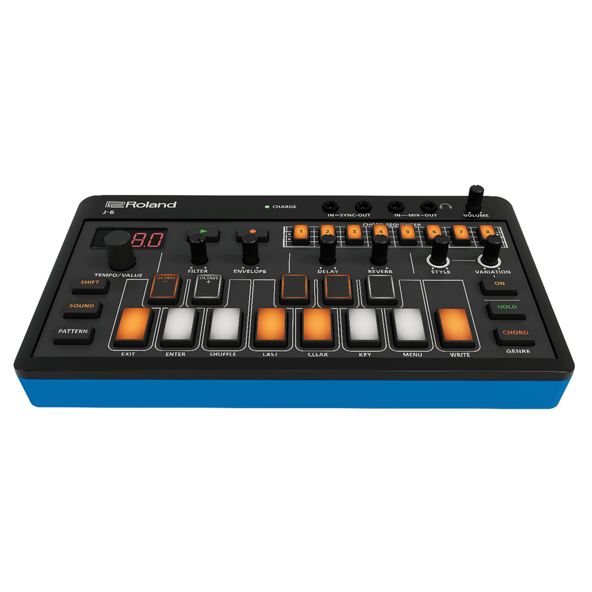 Roland J-6 AIRA Compact Series Chord Synthesizer - The Music Den 