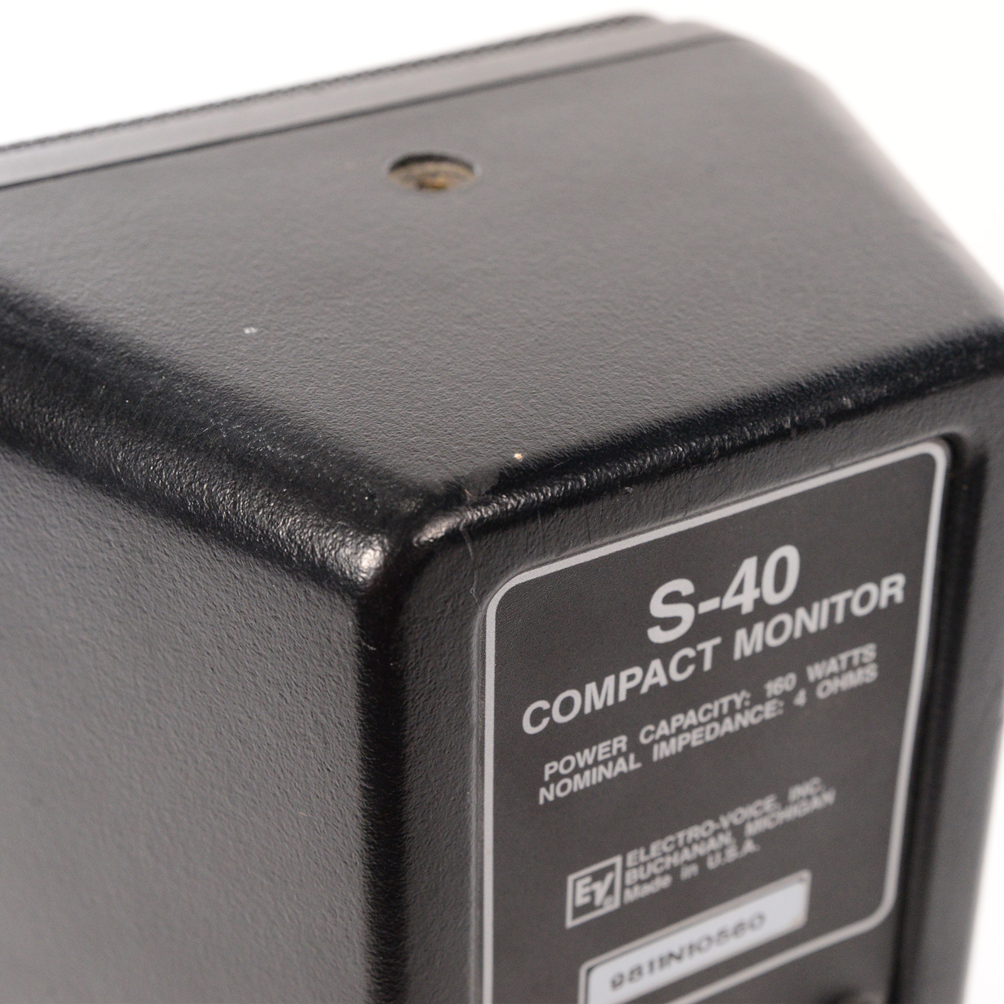 配信機器・PA機器・レコーディング機器 Electro-Voice S-40 COMPACT MONITOR Electro-Voice S-40 Speaker ⋆ CUE Sale