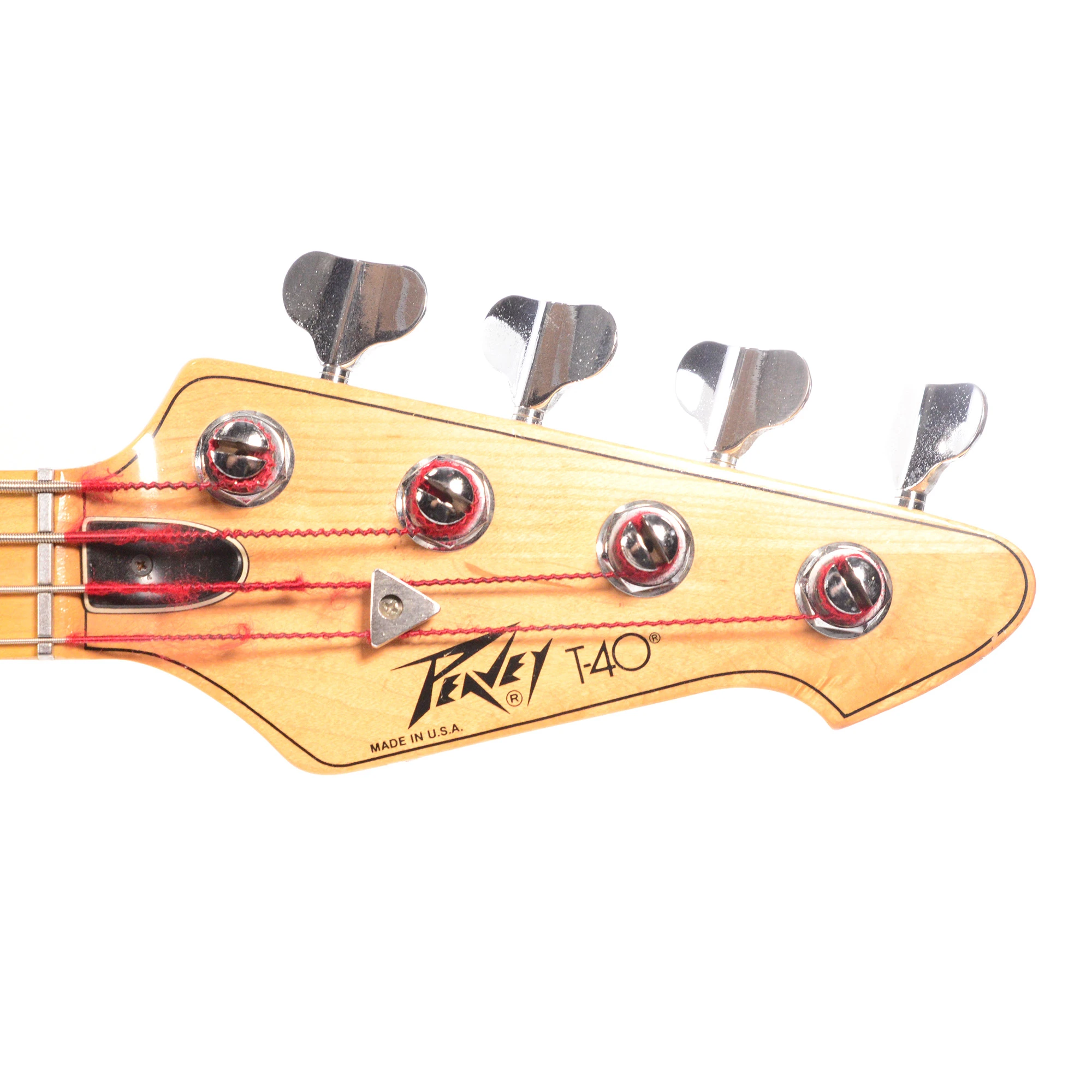 Peavey 1981 T-40 Bass Guitar USED - The Music Den