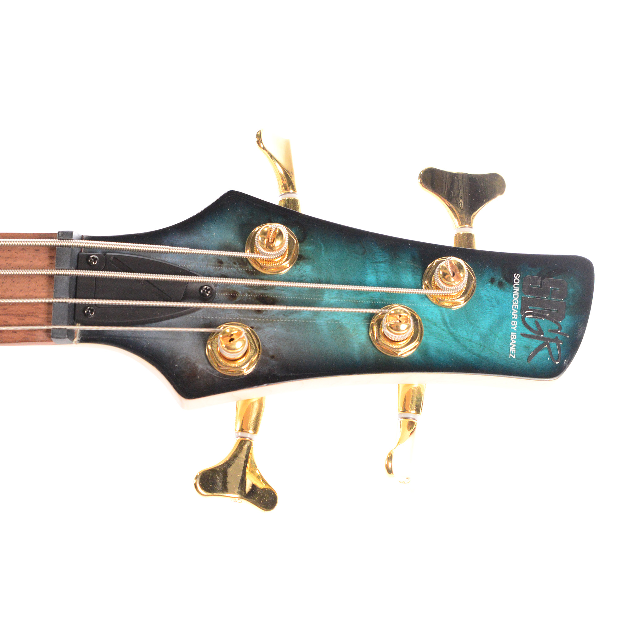 Ibanez SR400EPBDX Electric Bass Guitar - Tropical Seafloor Burst