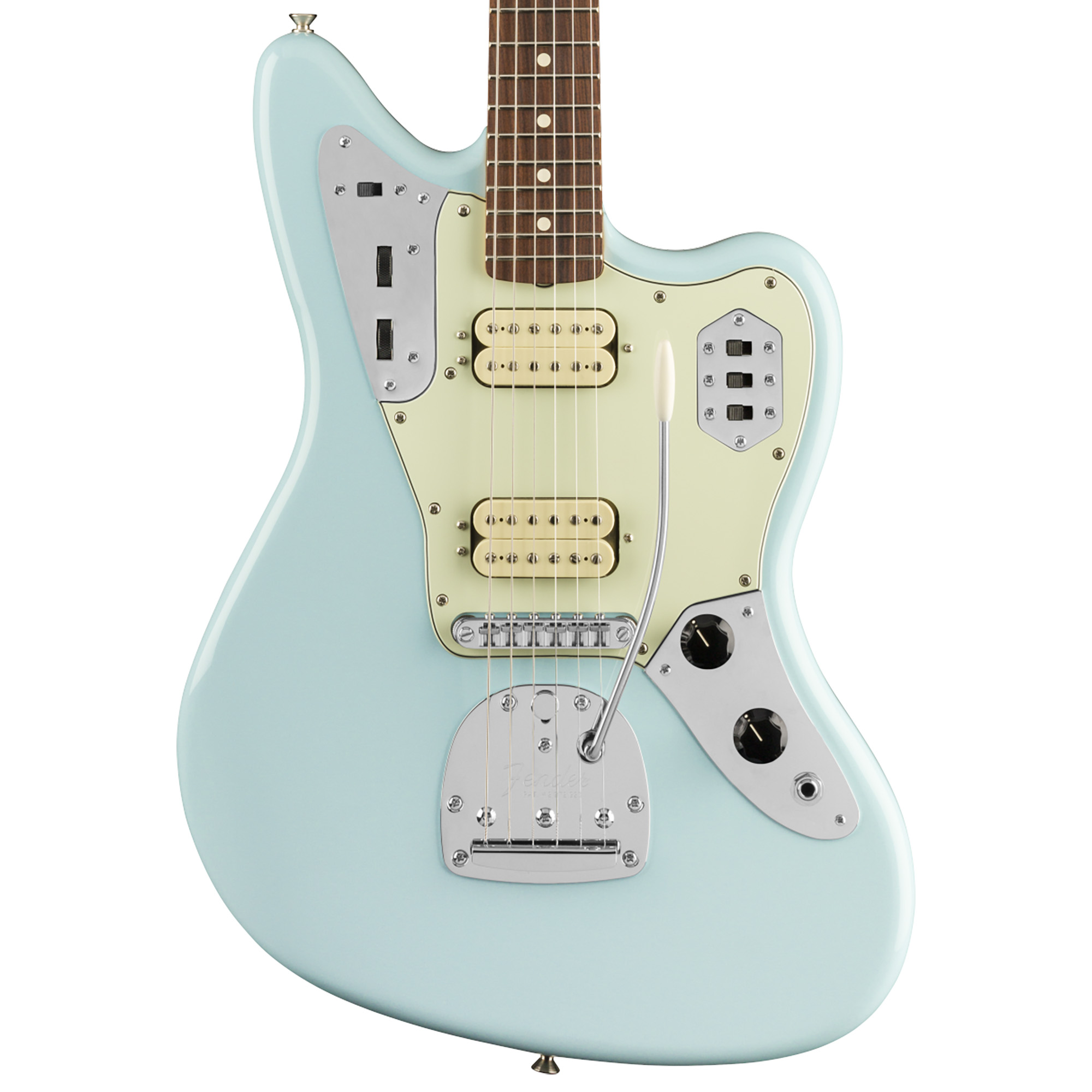 Fender Vintera 60's Jaguar Modified HH - Sonic Blue - The Music Den