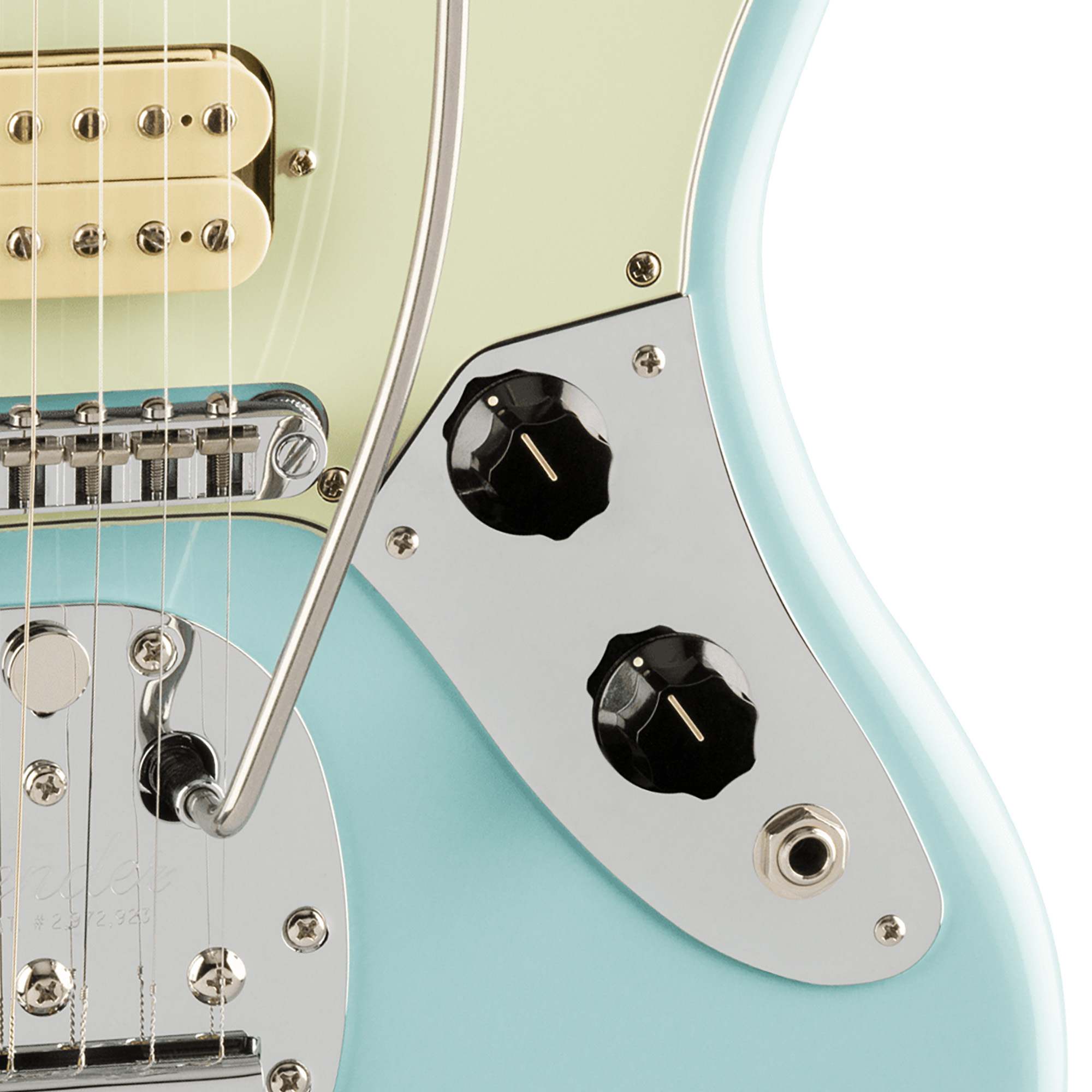 Fender Vintera 60's Jaguar Modified HH - Sonic Blue - The Music Den