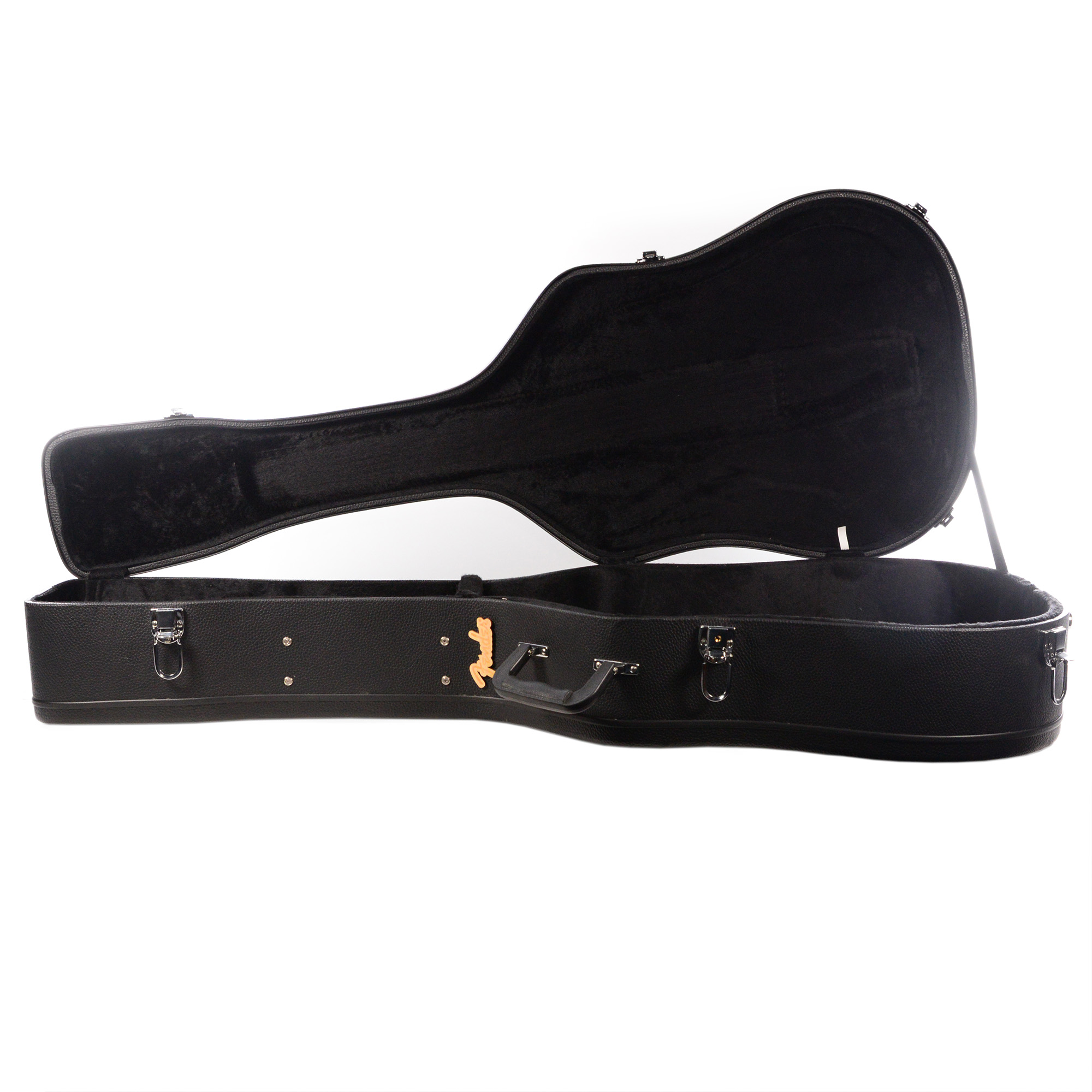 Fender CD60 AM NAT Walnut Acoustic Guitar w/HSC USED - The Music Den