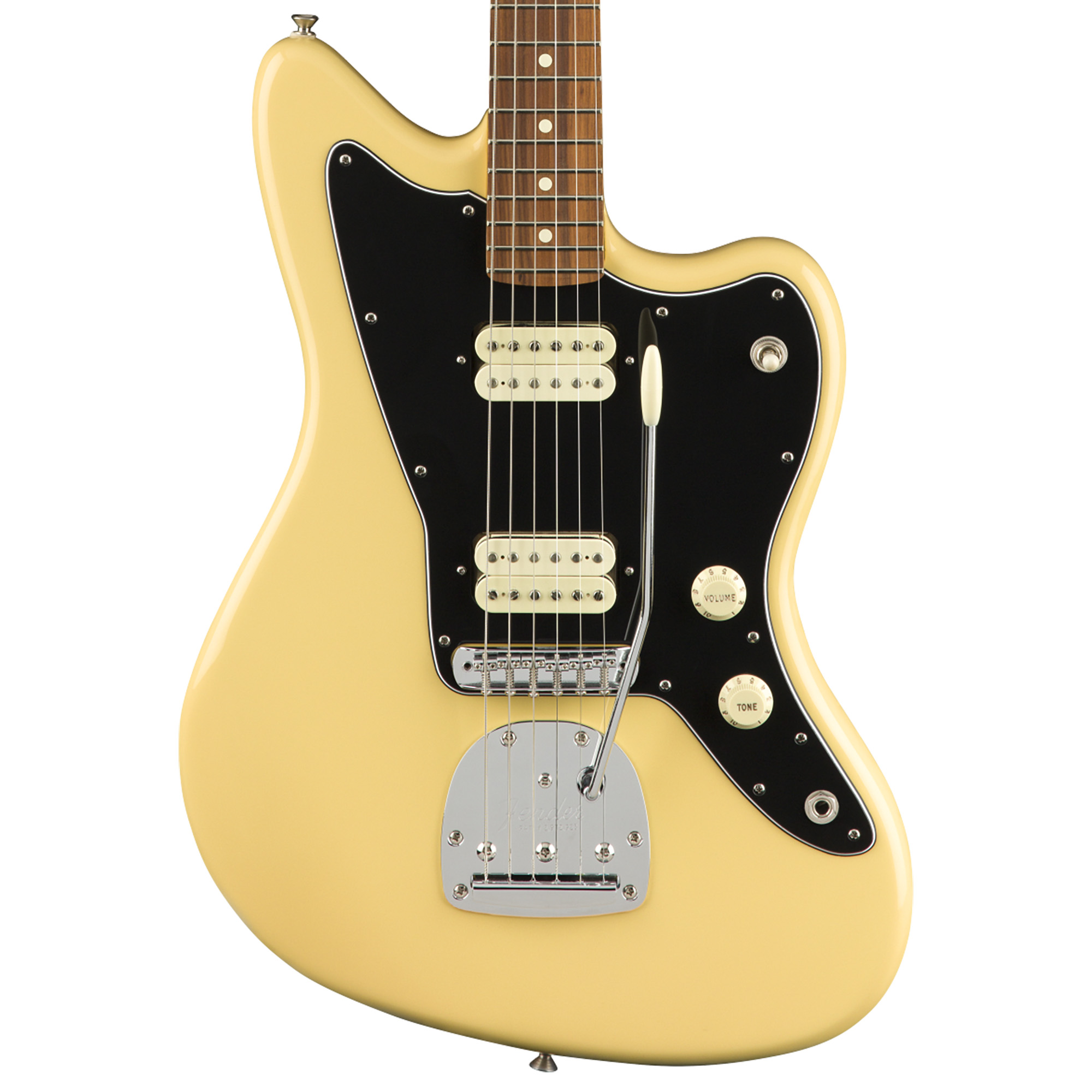 クルクルFender Player Jazzmaster Buttercr Fender Player Series Jazzmaster - Buttercream - The Music Den