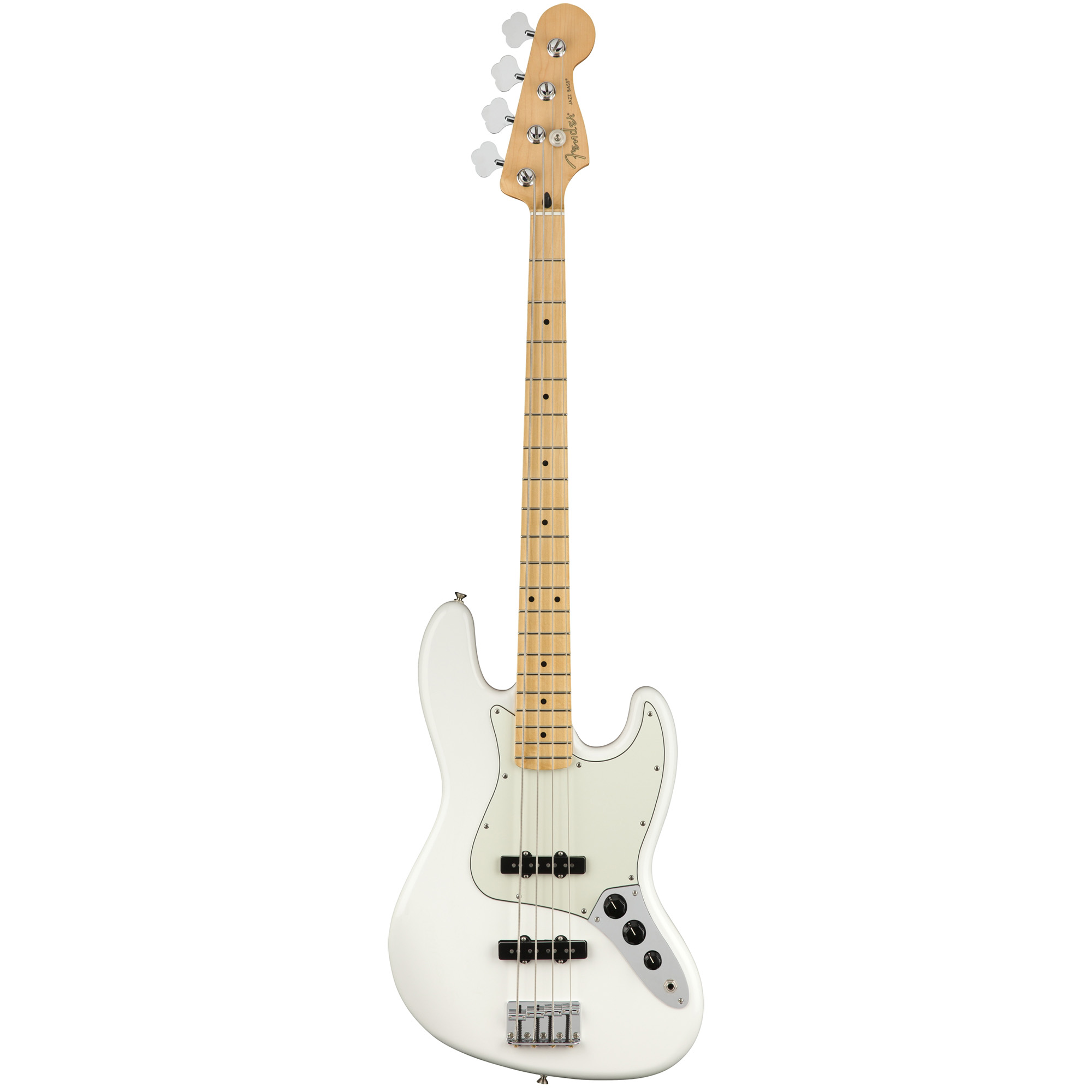 Fender Player Series Jazz Bass® - Maple FIngerboard, Polar White