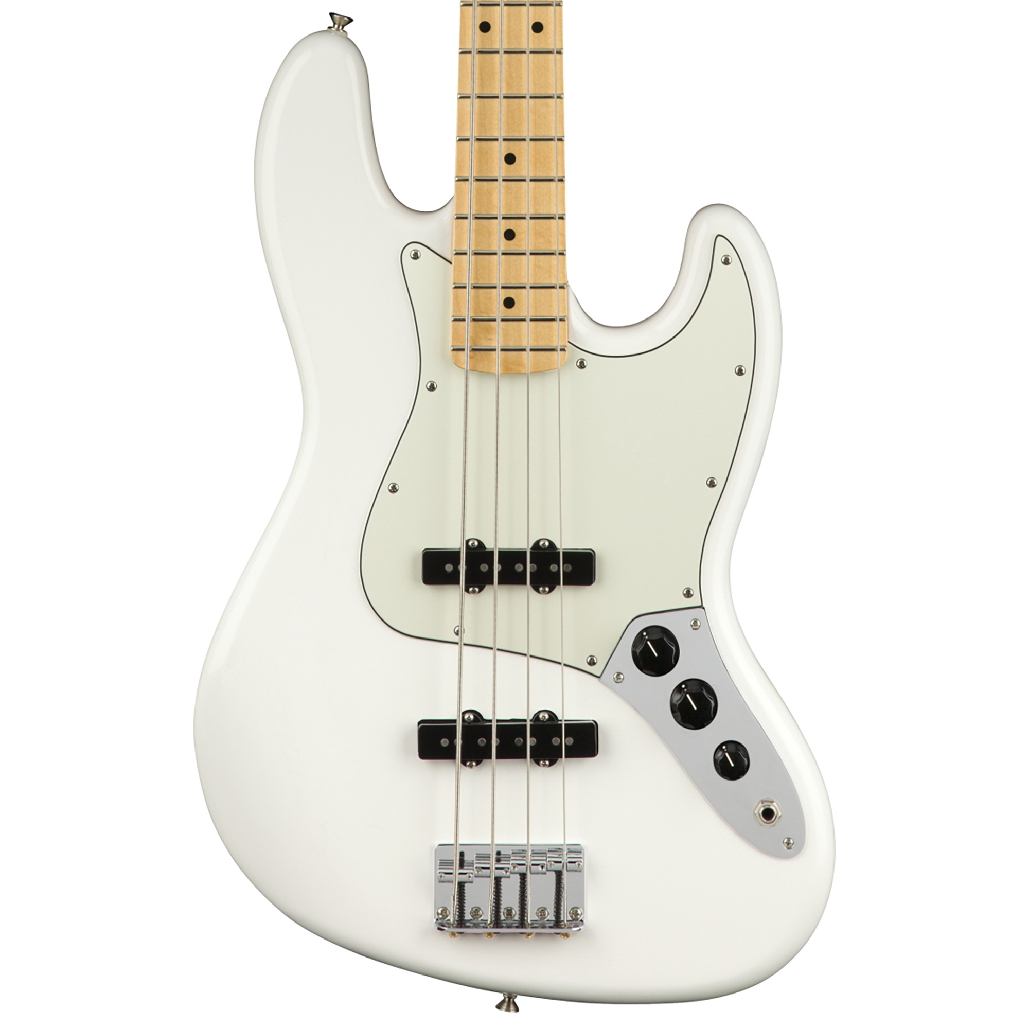 Fender Player Series Jazz Bass® - Maple FIngerboard, Polar White