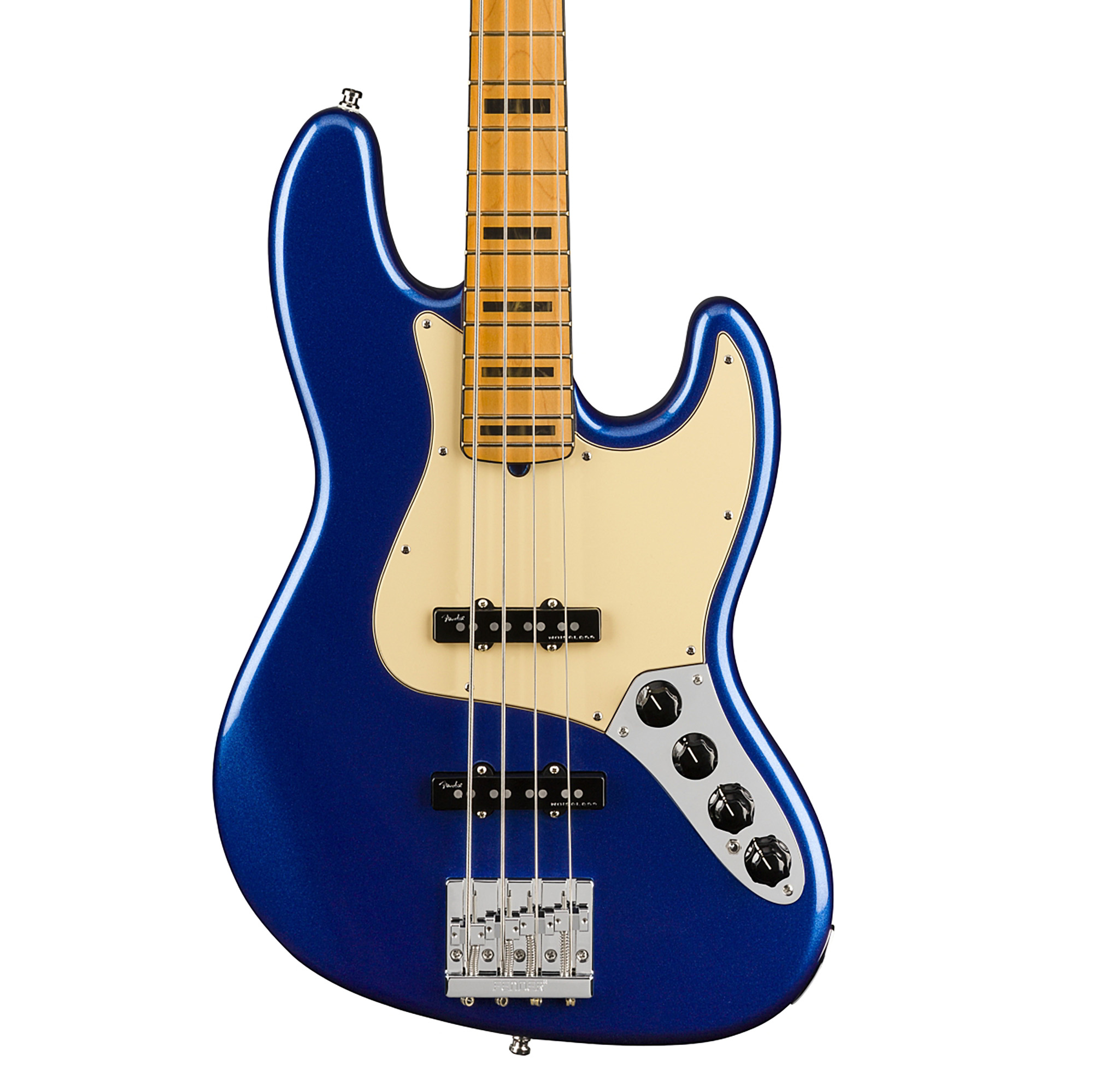 Fender American Ultra Jazz Bass® - Cobra Blue - The Music Den