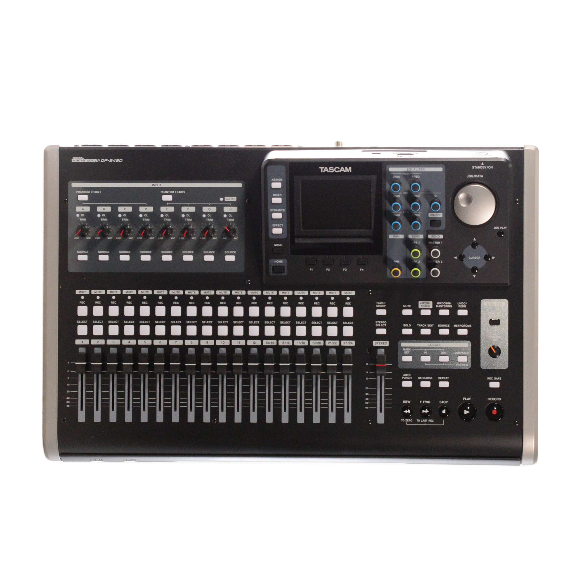 Tascam DP24SD Digital Portastudio USED - The Music Den