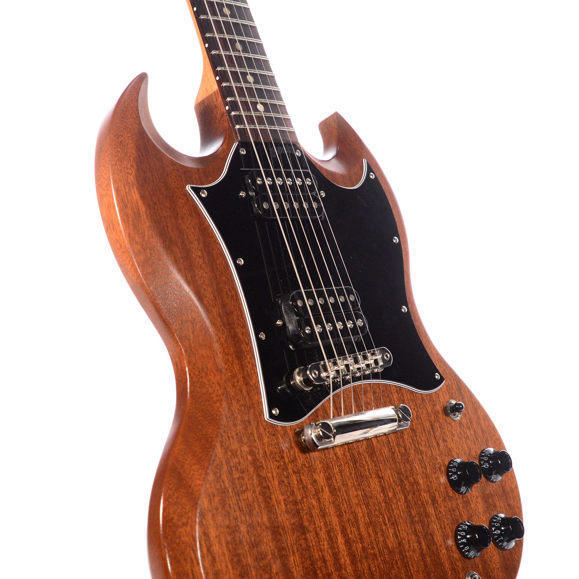 Gibson SG Standard Tribute 2019 Natural Walnut w/GigBag USED
