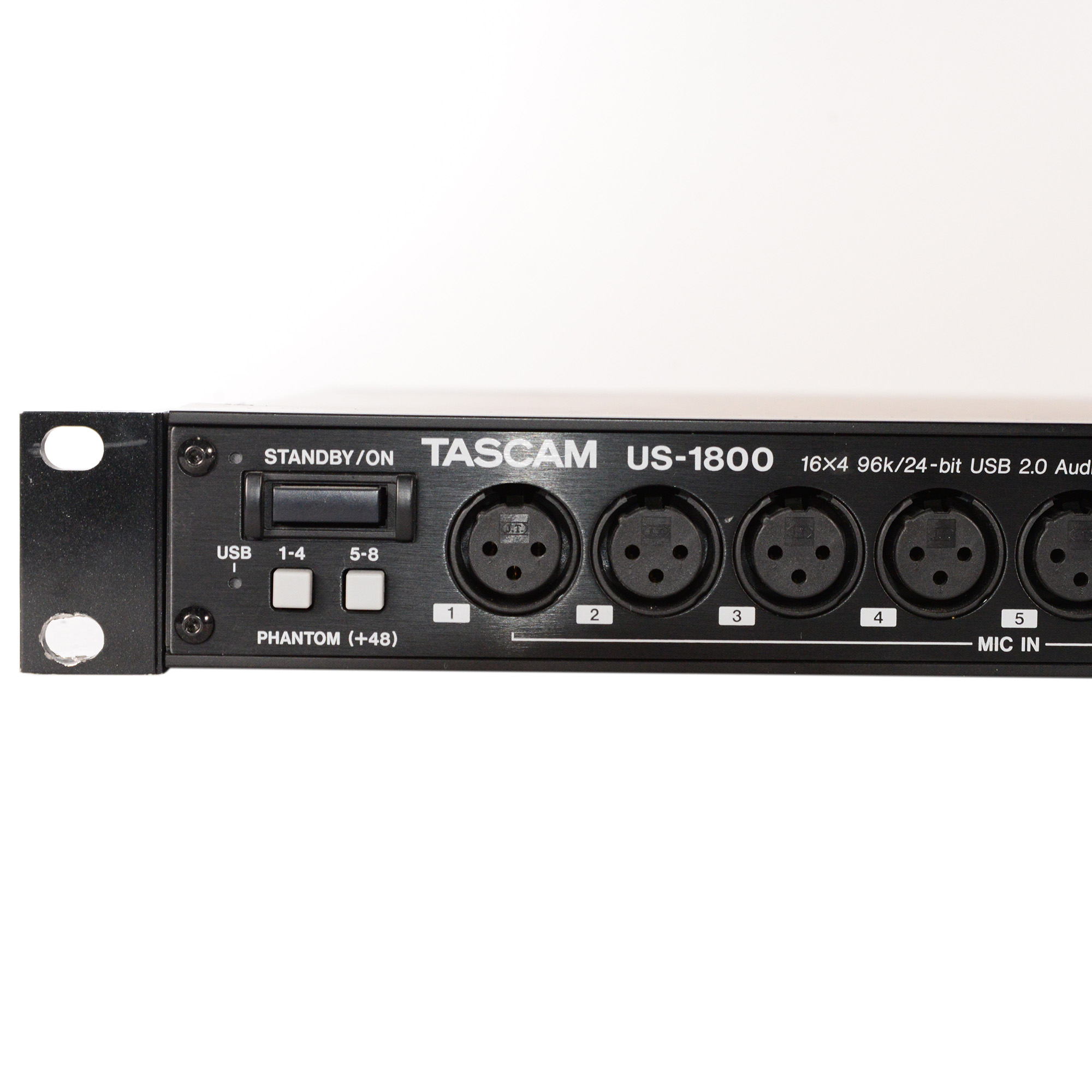 Tascam US-1800 Audio/MIDI Interface USED - The Music Den
