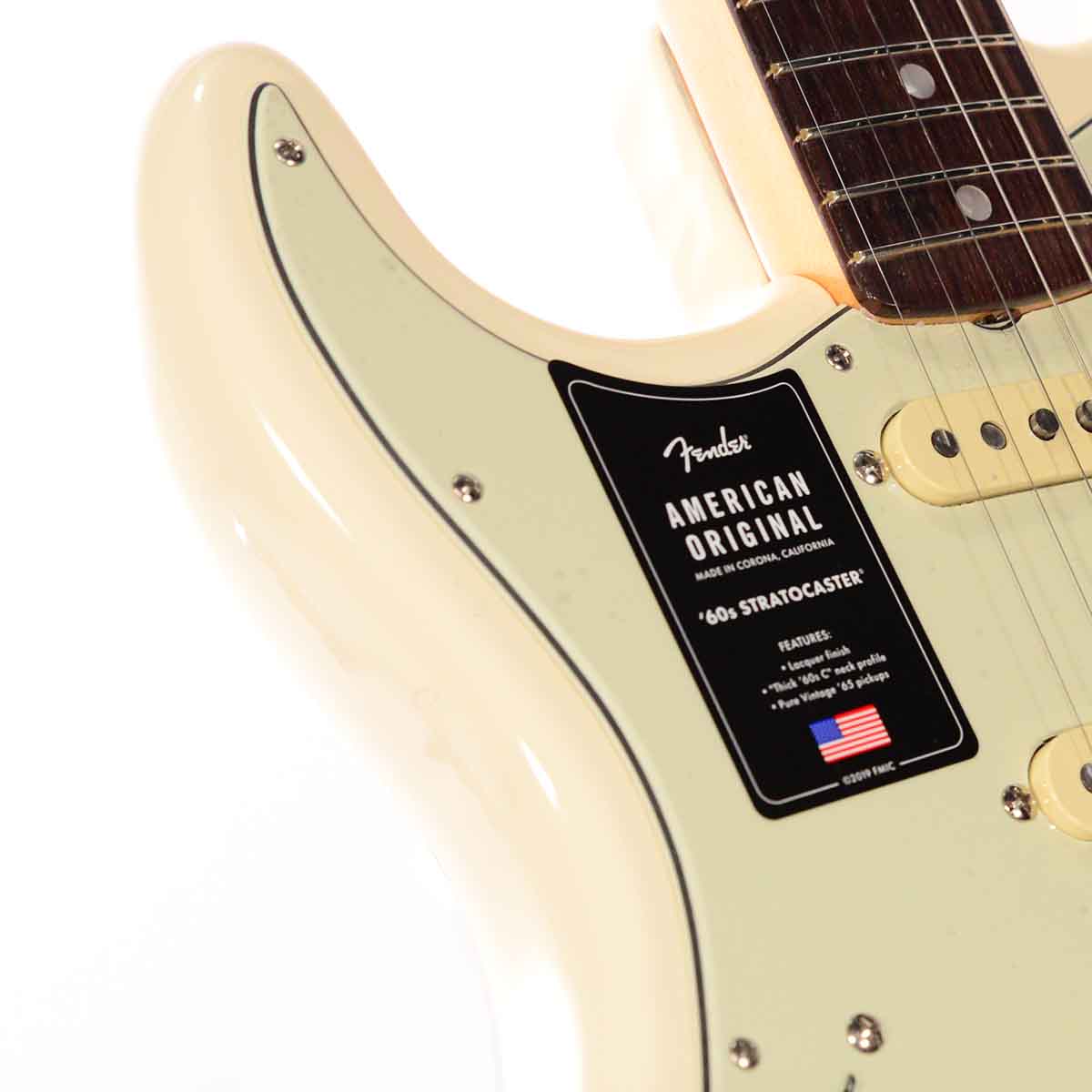 American Original '60s Strat Left-Handed Floor Model