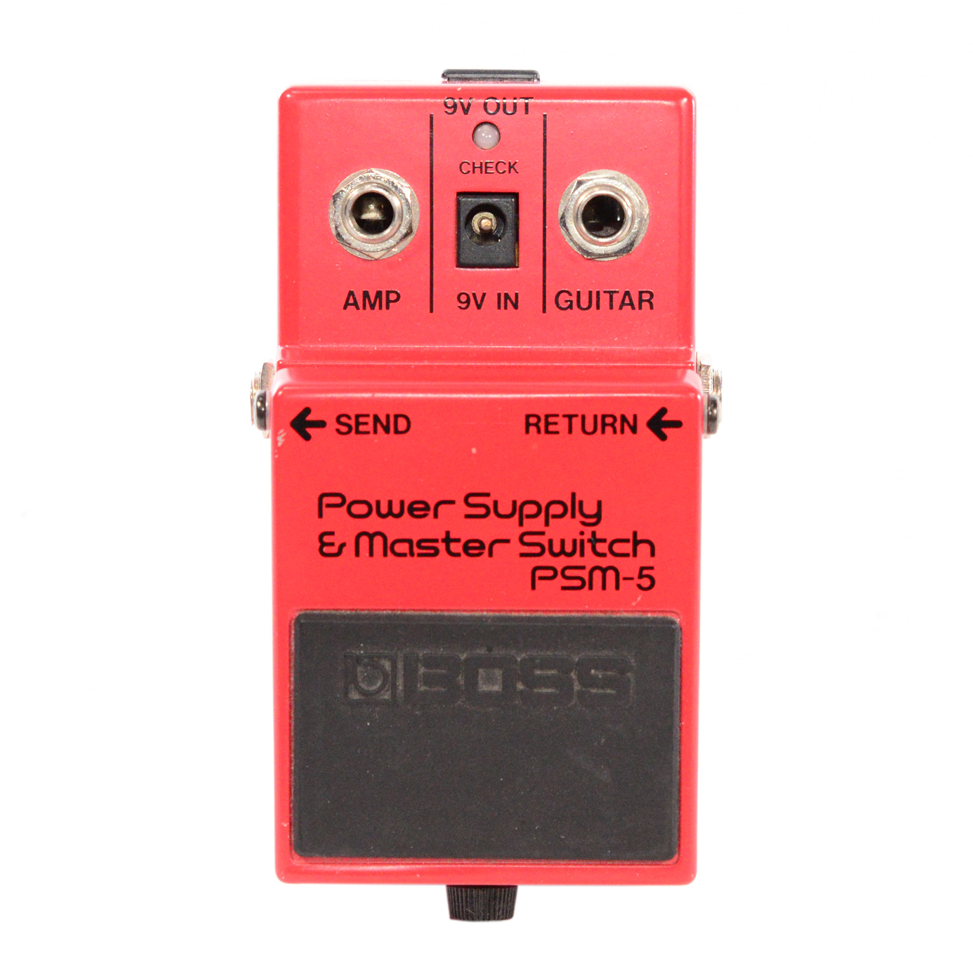 Boss PSM-5 Power Supply/Master Switch USED - The Music Den
