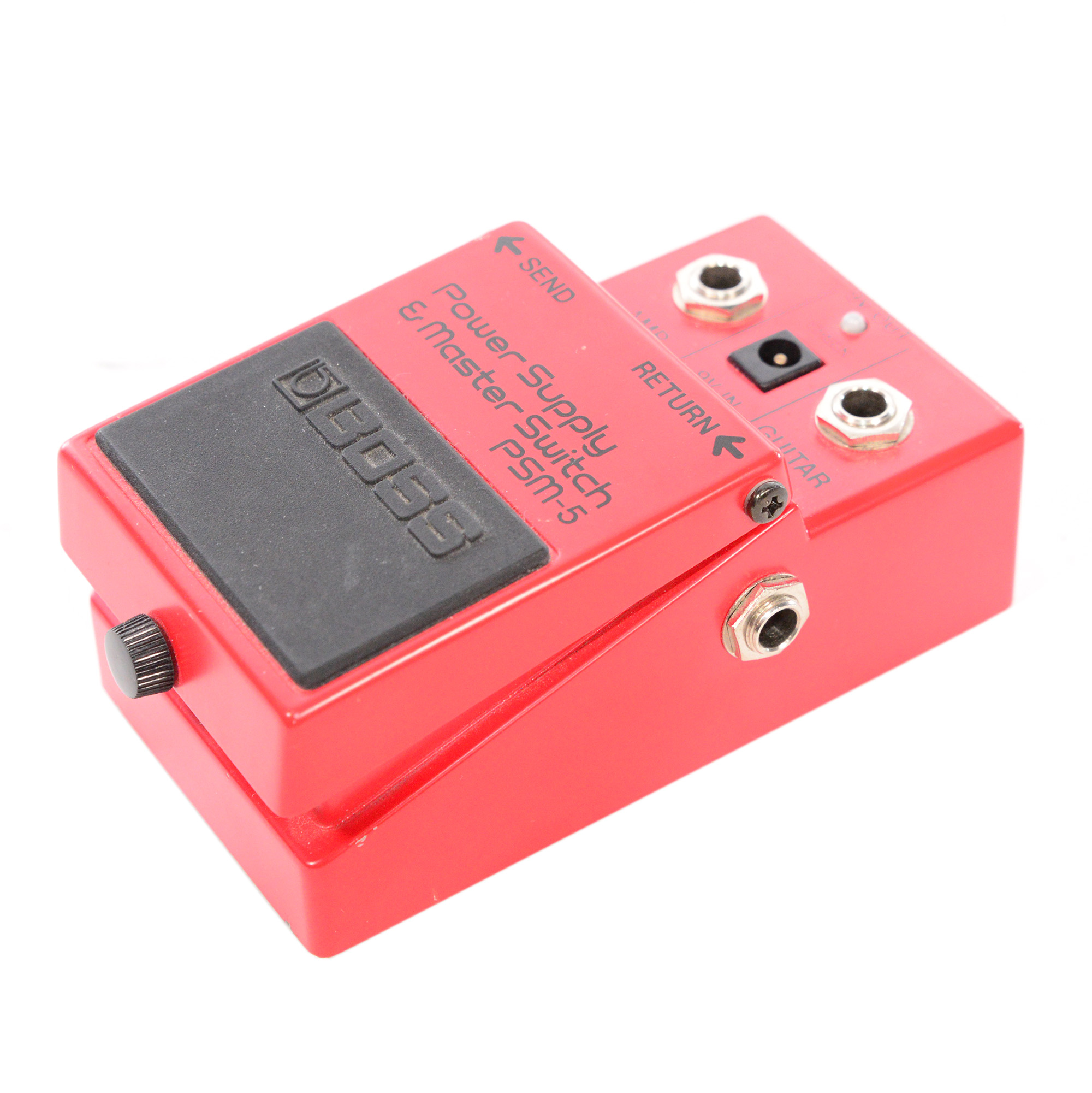 Boss PSM-5 Power Supply/Master Switch USED - The Music Den