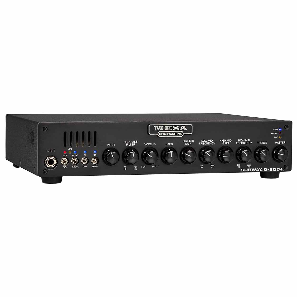Mesa Boogie Subway D-800+ Bass Amp (Metal Head)
