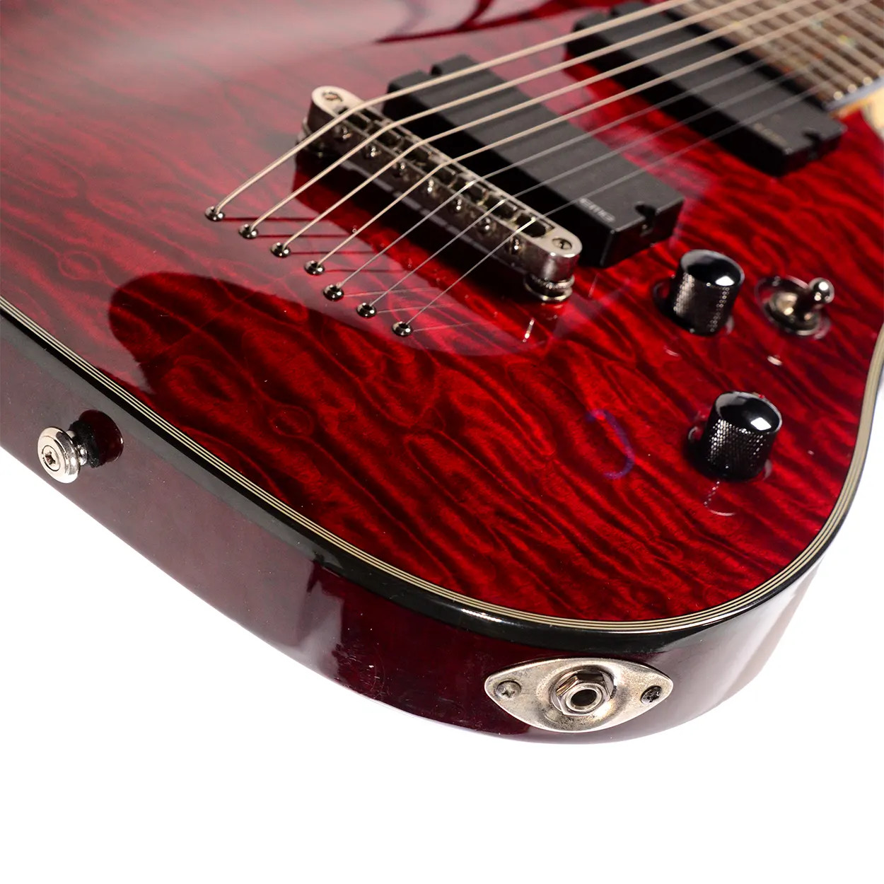 Schecter Diamond Series 7-String Electric Guitar 2011 USED