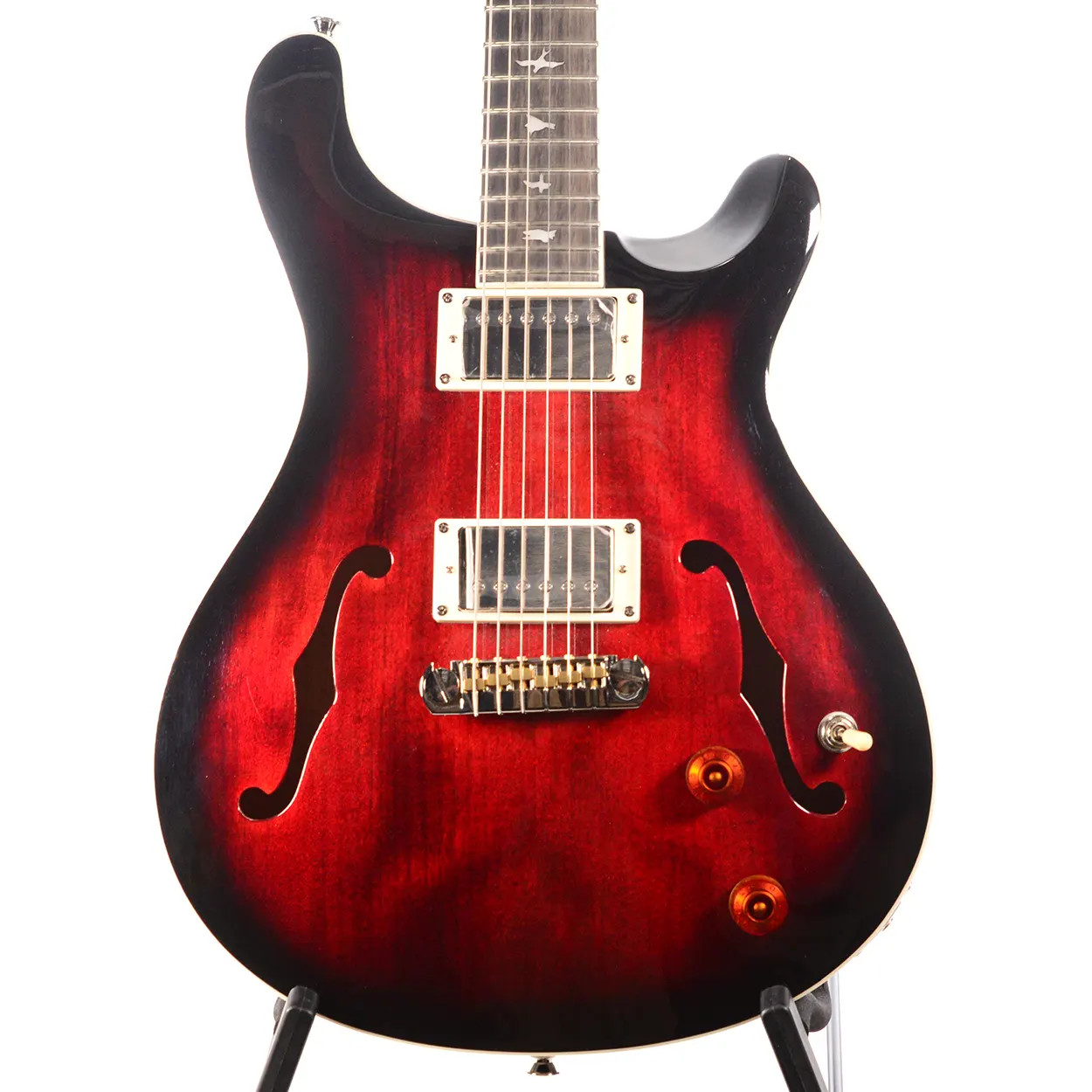 PRS SE Hollowbody Standard - Fire Red Burst