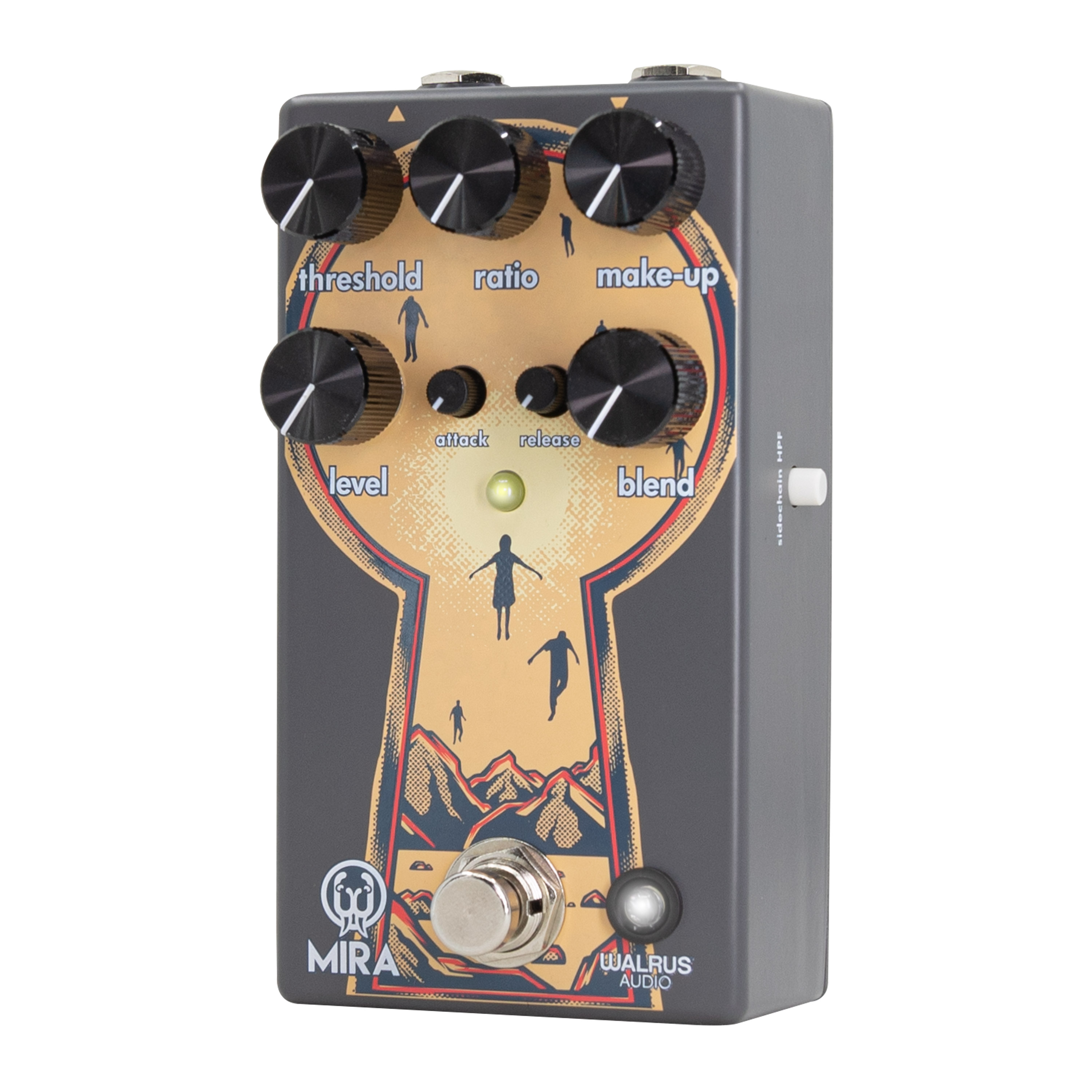 ギター walrus audio mira optical compressor Walrus Audio Mira Optical Compressor - The Music Den