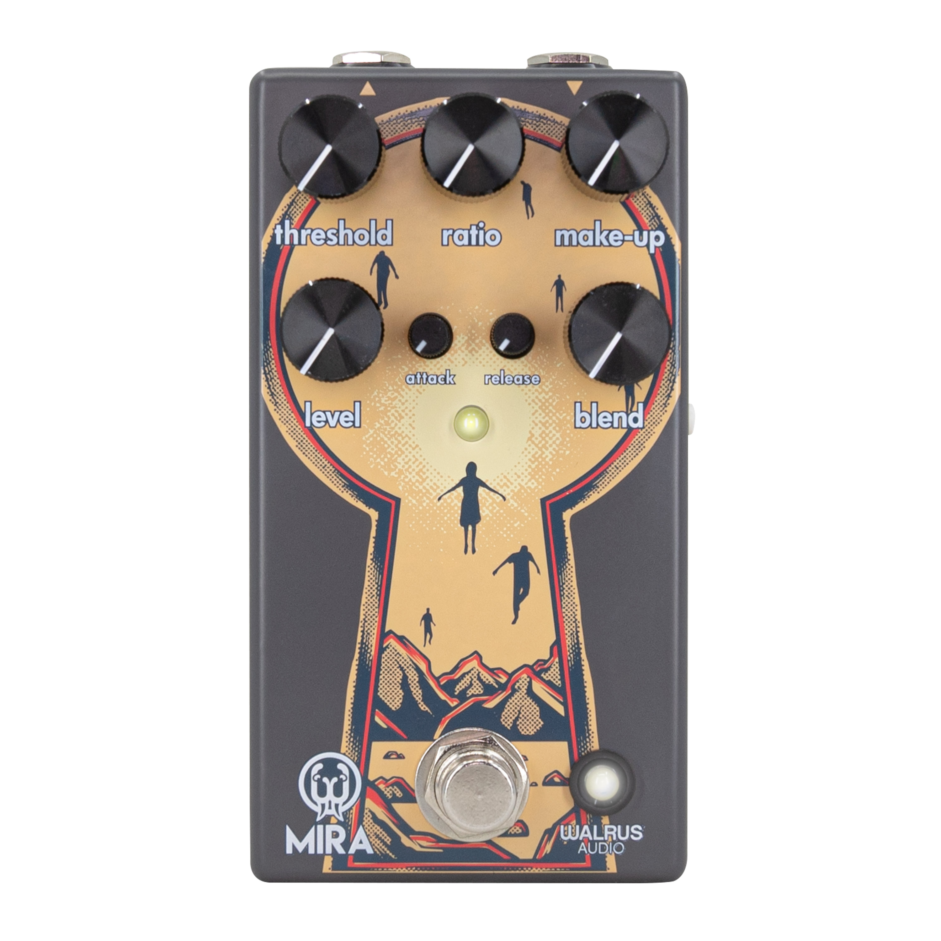 walrus compressor pedal