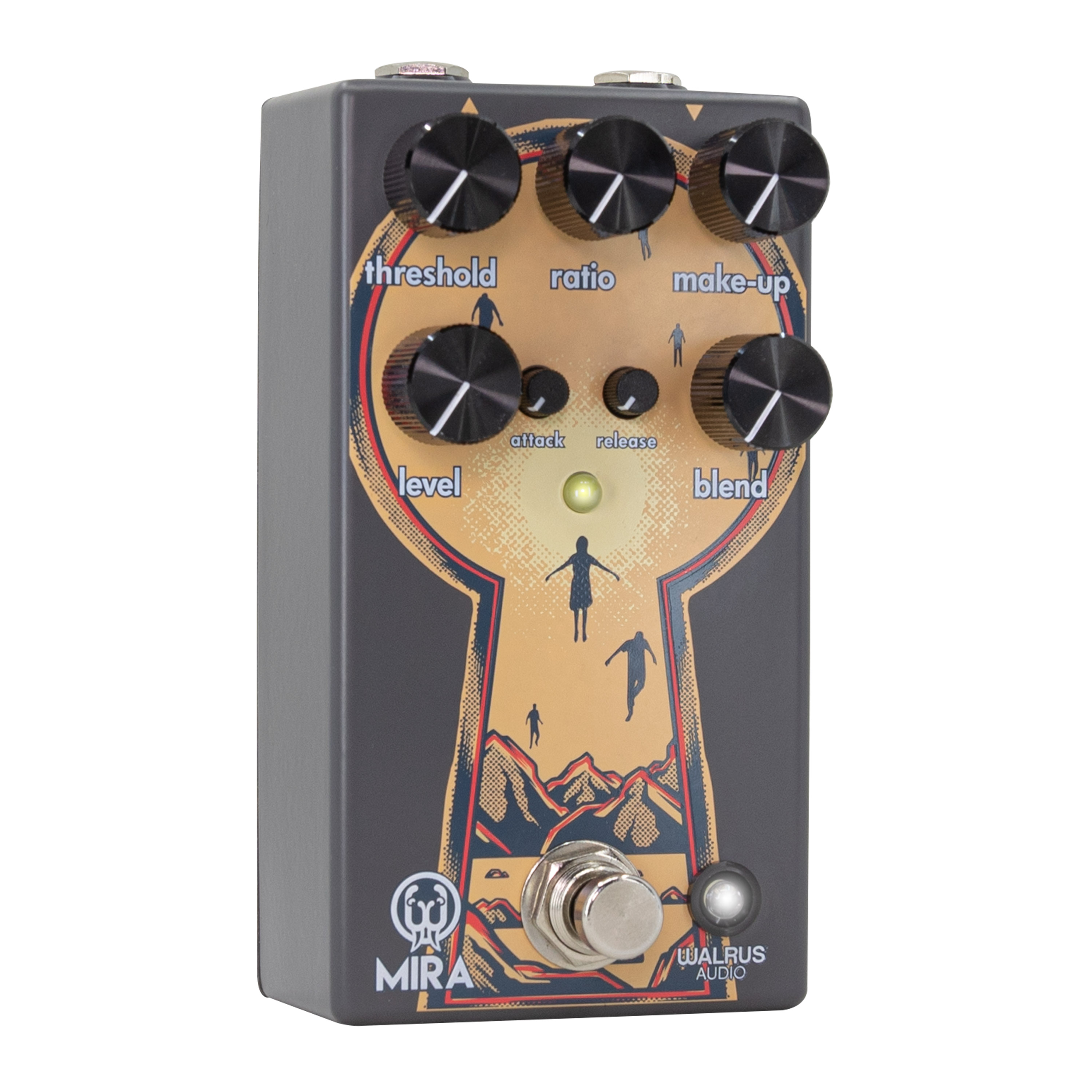 Walrus Audio Mira Optical Compressor - The Music Den