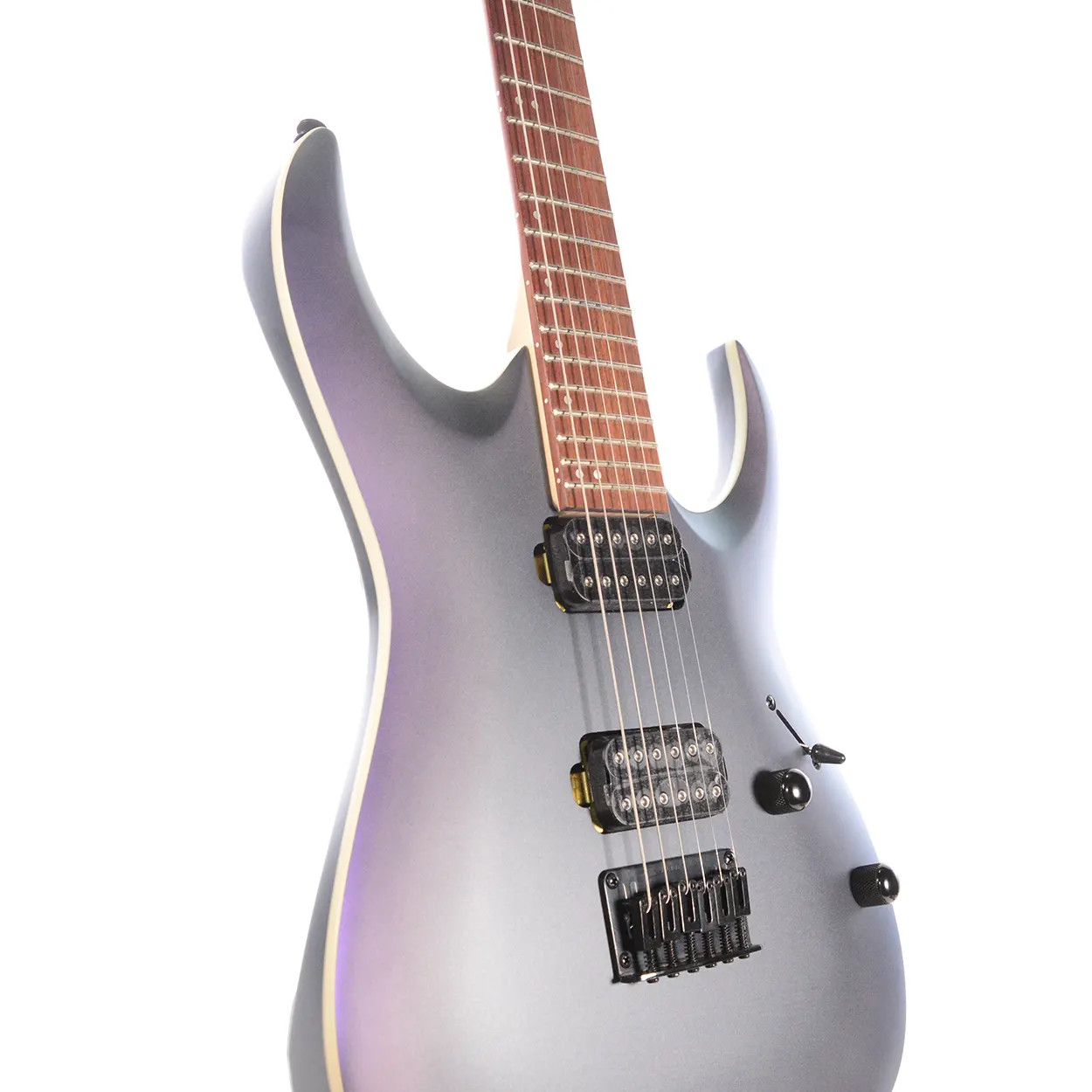 Ibanez RGA42EX RGA Guitar - Black Aurora Burst Matte - The Music Den