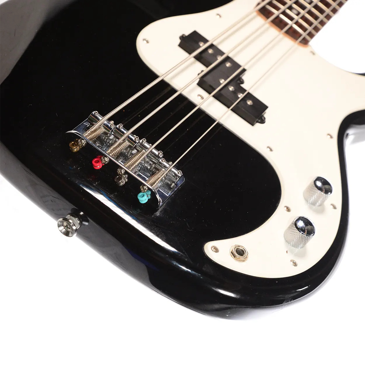 Squier Affinity P-Bass Black USED - The Music Den