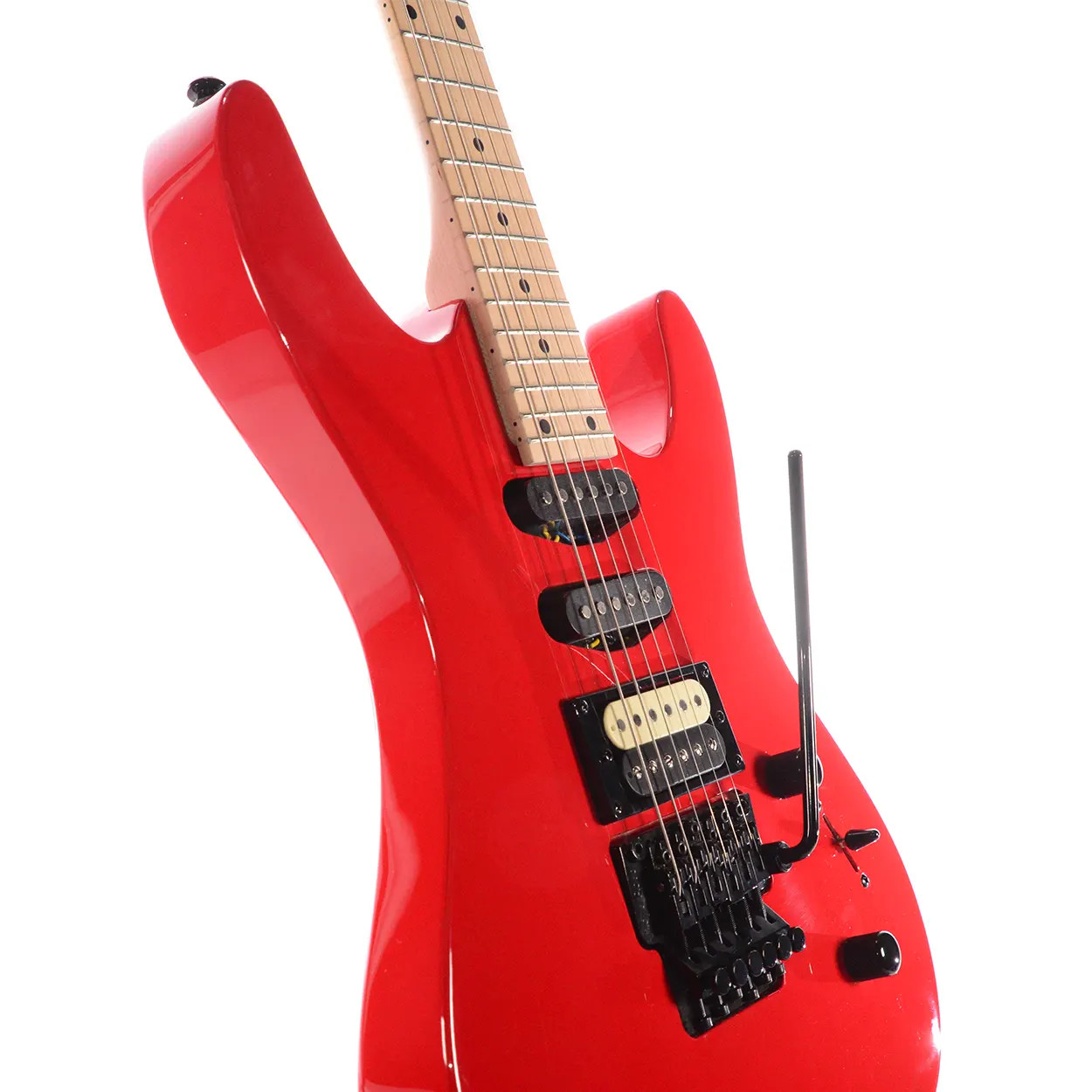 Kramer Striker - Jumper Red - The Music Den