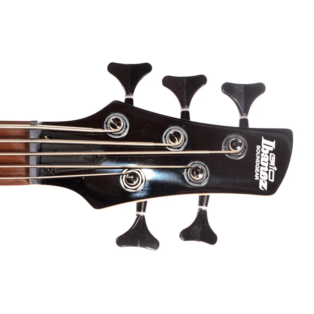Ibanez GSR205 Gio Series 5-String Bass - Spalted Maple Nat Gray